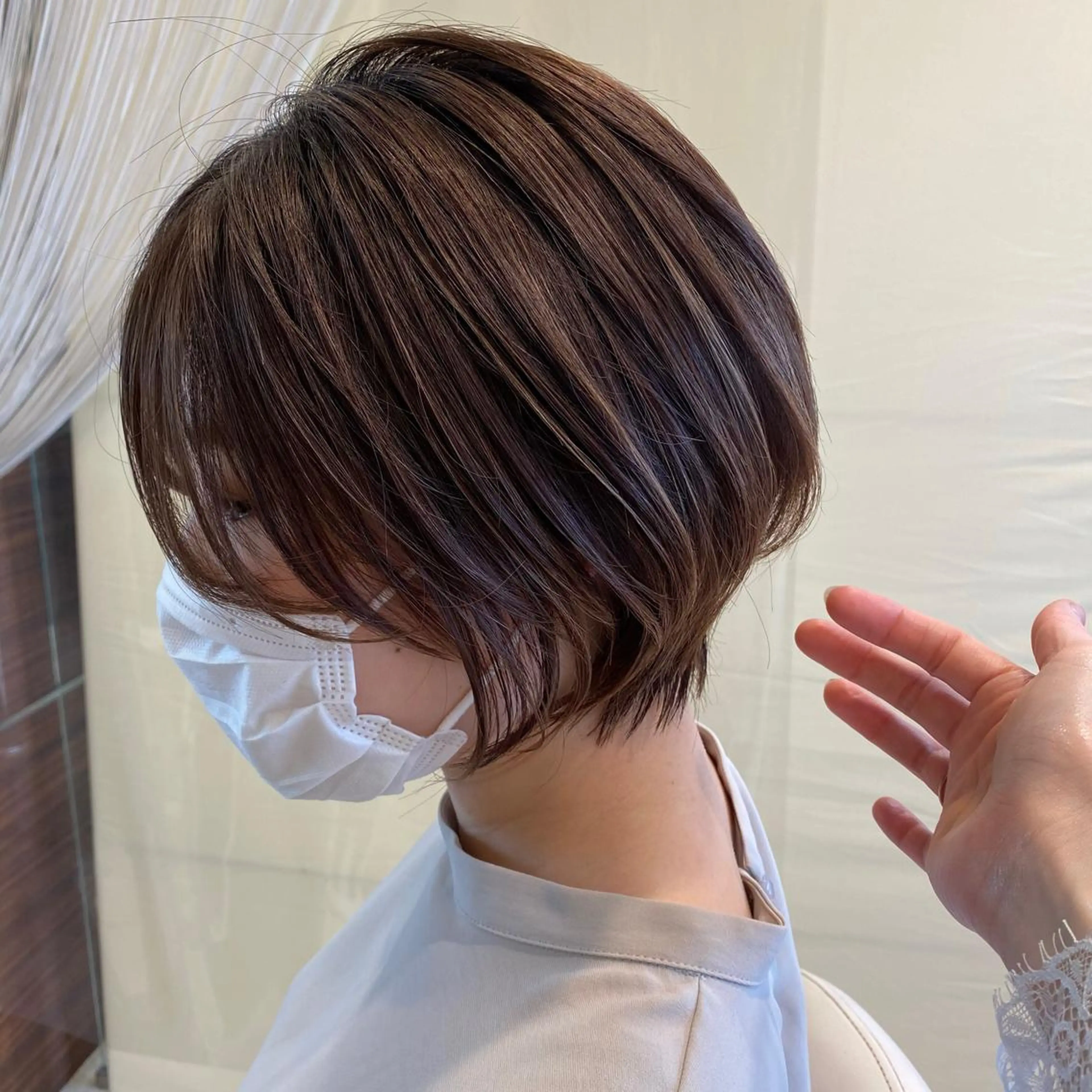 頭皮スッキリ！炭酸泉付きカット！の写真