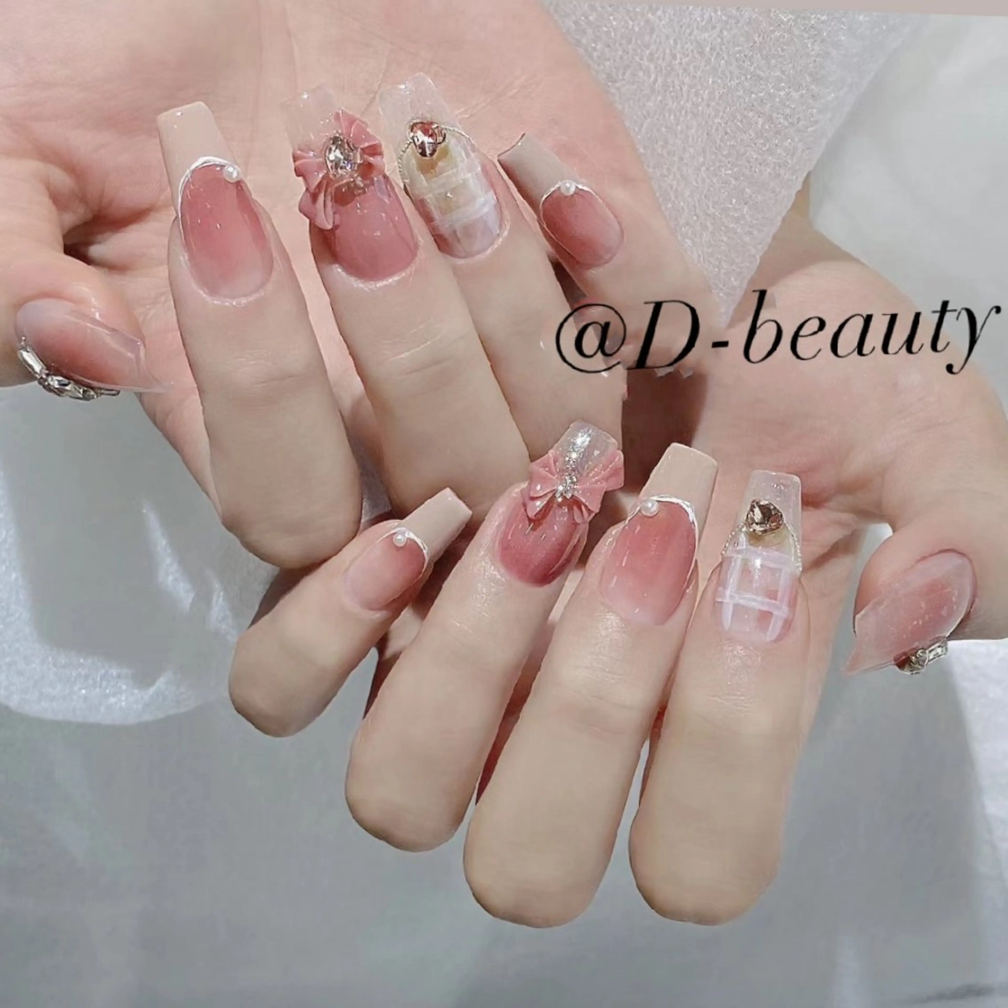 ネイル ハンドネイル スカルプ専門店 Ｄ-Beautyのネイルデザイン