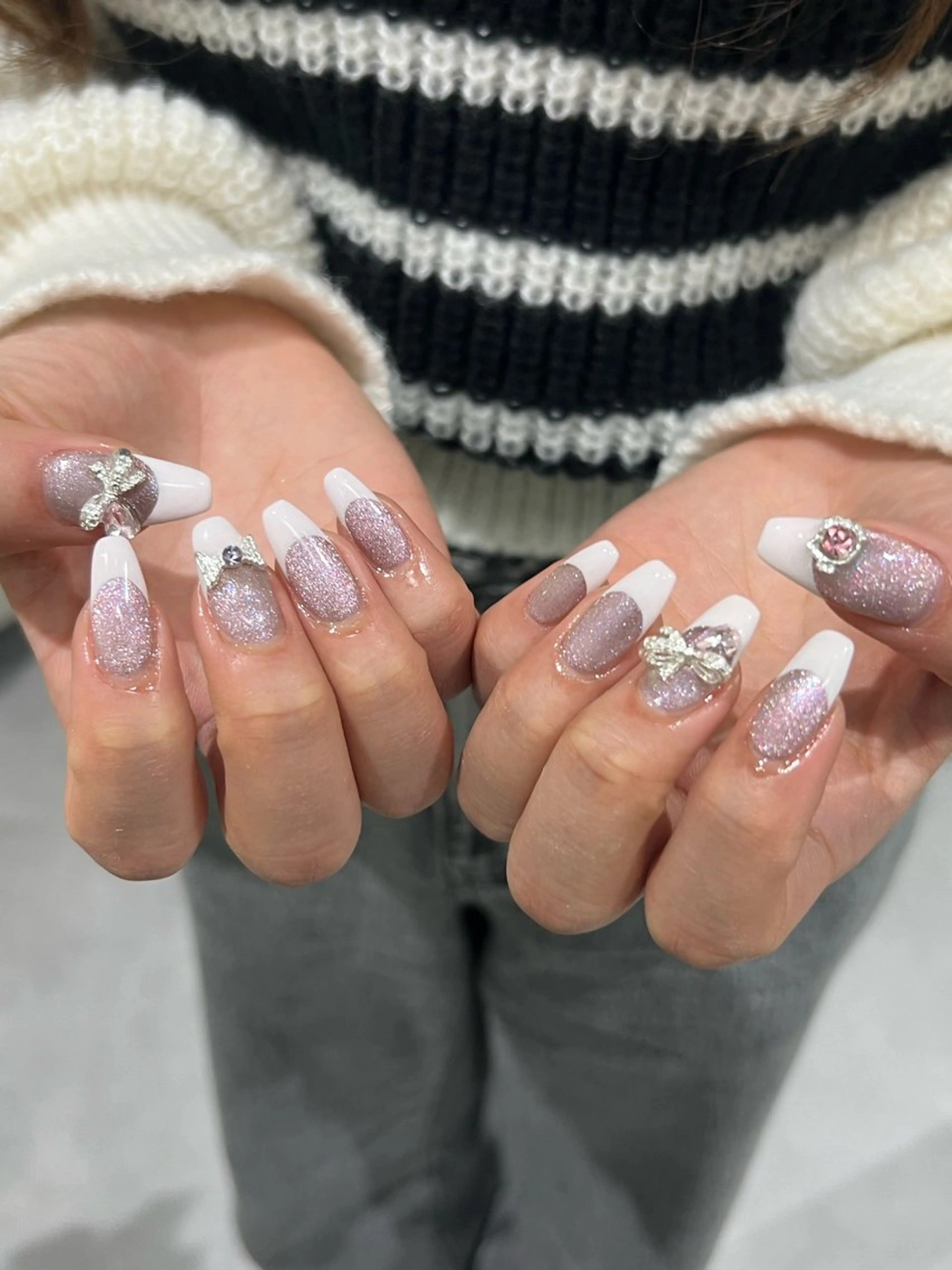 ネイル GO TODAY SHARE SALON 新宿Gratia店所属・RURU nailのネイルデザイン