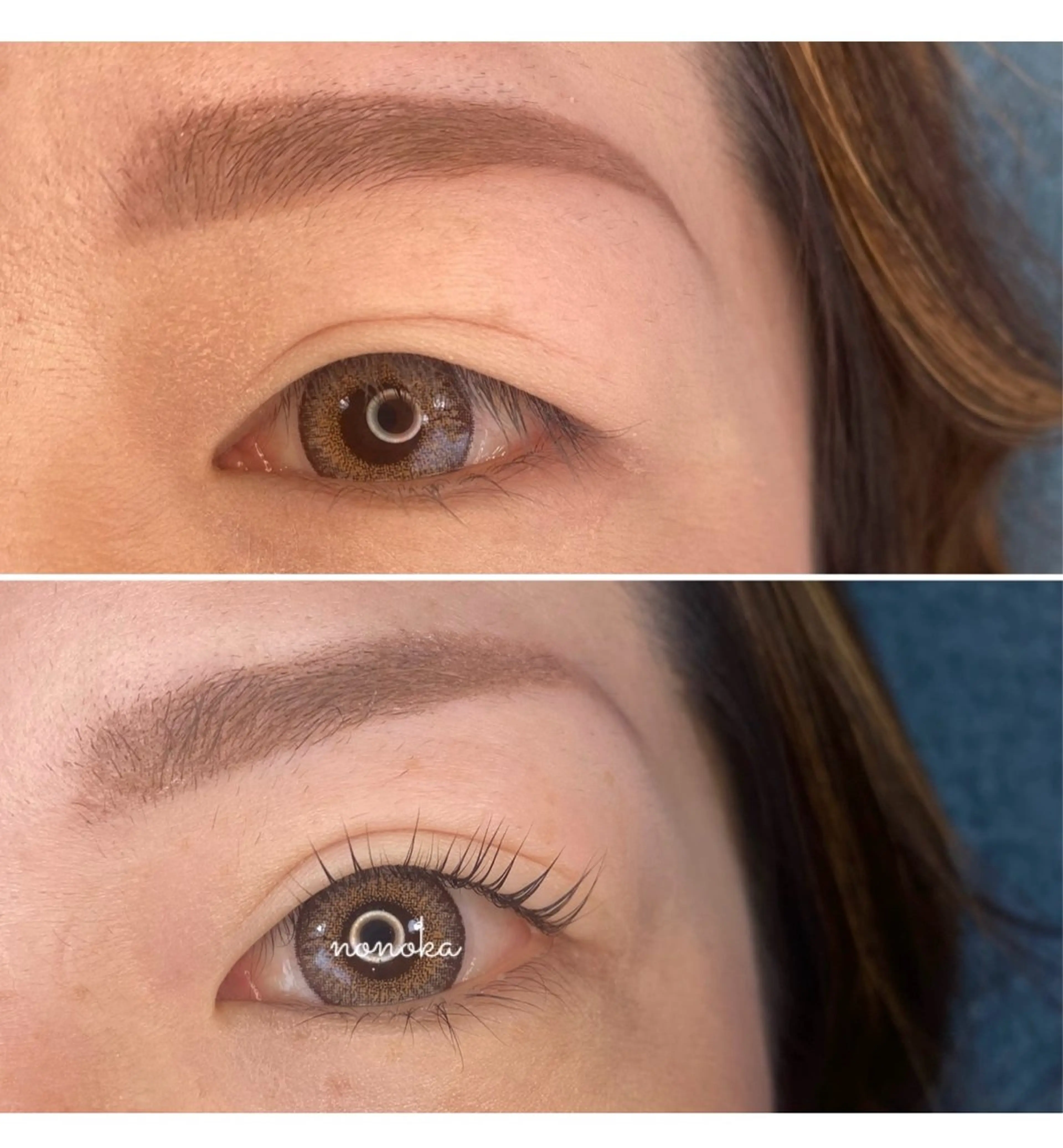 マツエク・マツパ パリジェンヌラッシュリフト マツパ By color  EYE&NAIL所属・BY  COLOR eyedesinのマツエク・マツパデザイン