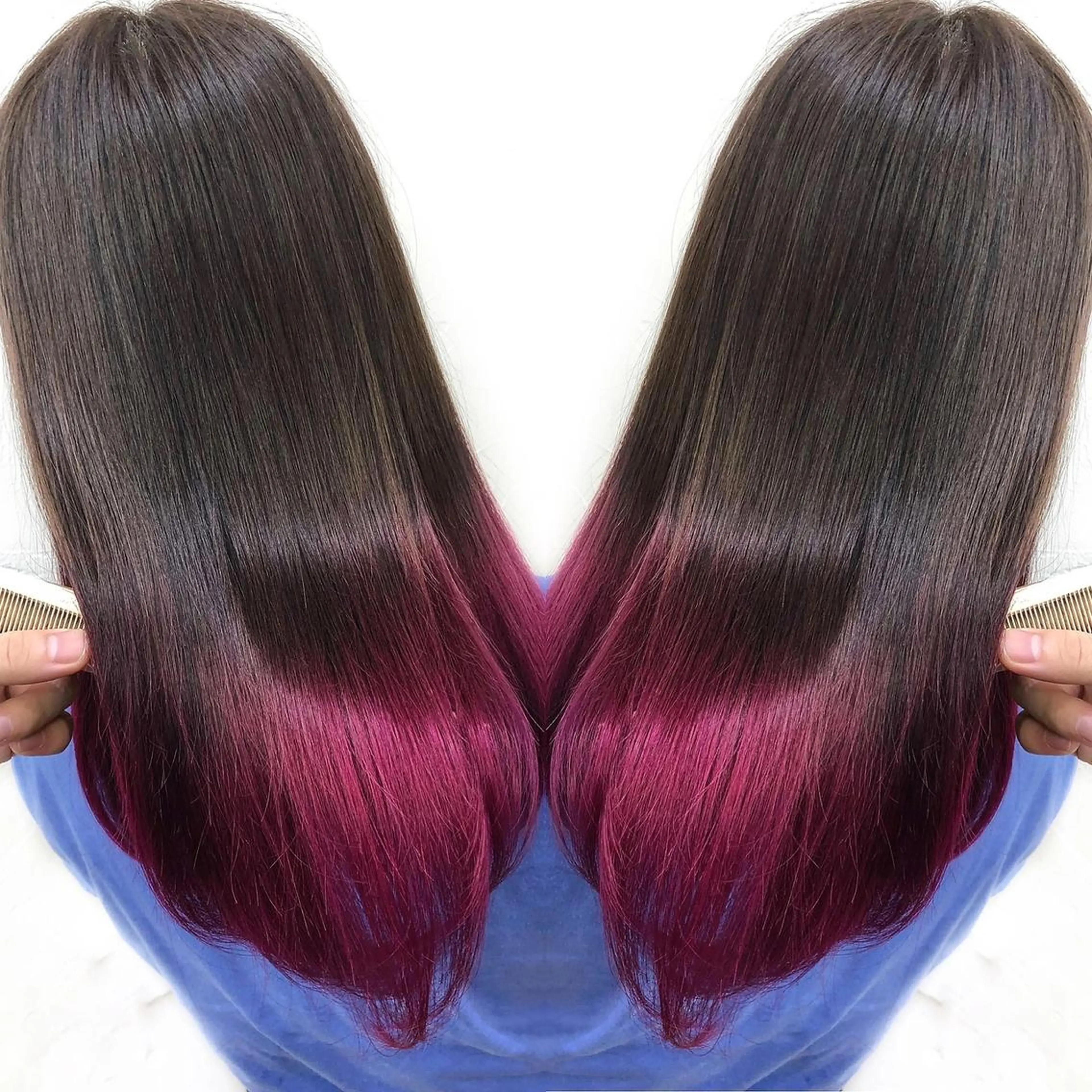 ロング ハイトーン特化サロン 🍑momo🍑のヘアスタイル