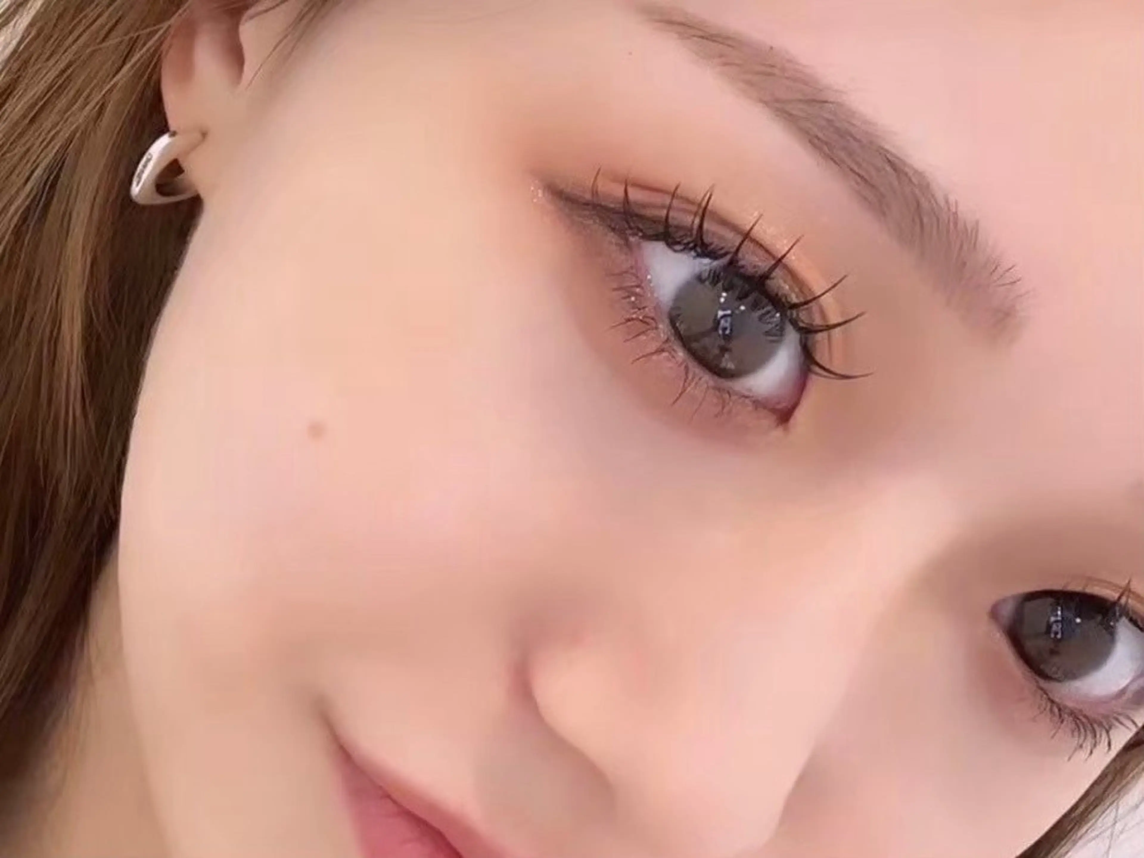 マツエク・マツパ tear🖤/ eye / nailのマツエク・マツパデザイン