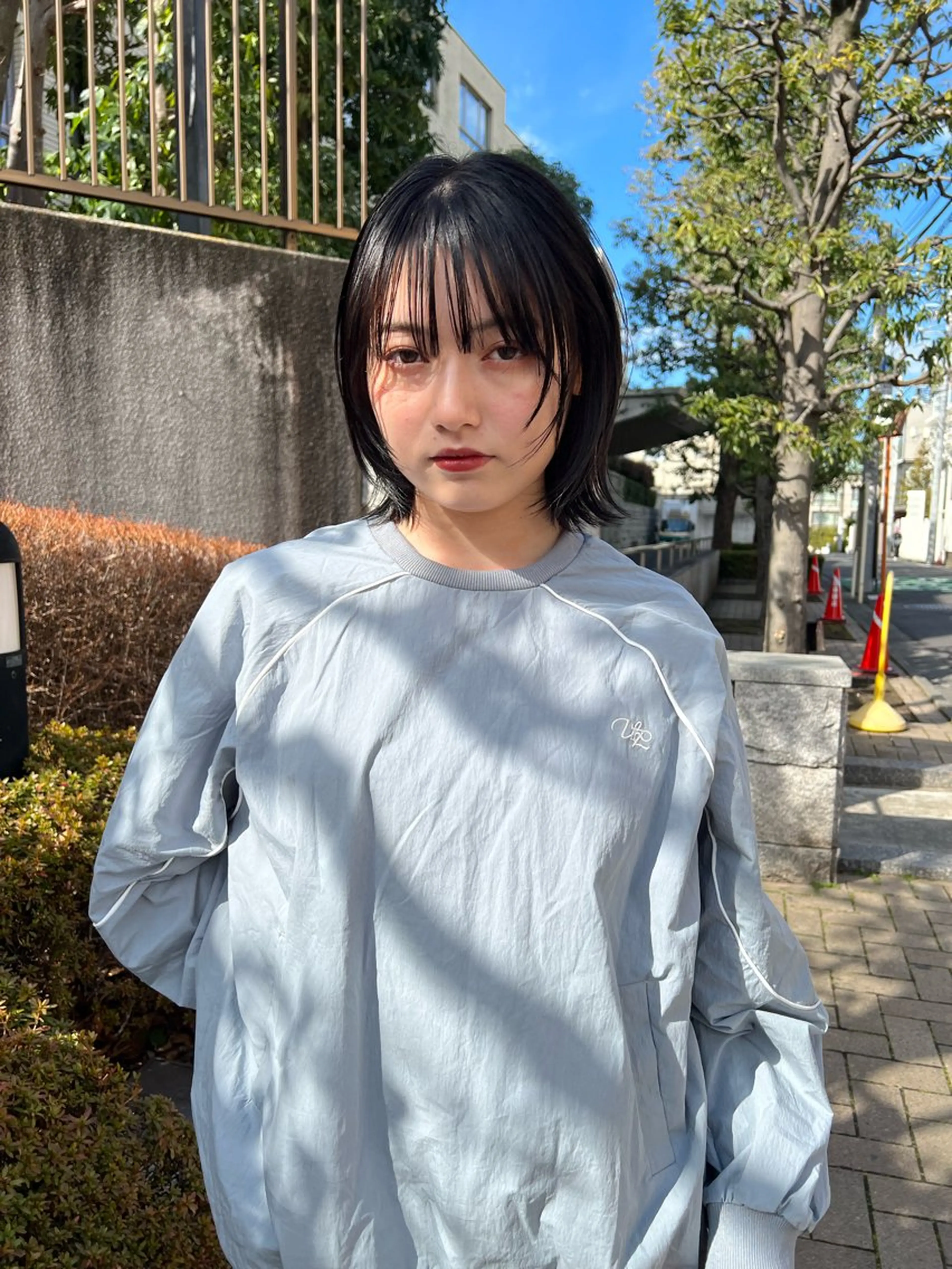 ミディアム カラー juno所属・ボブ/パーマ/透明感 カラー　善方浩貴のヘアスタイル