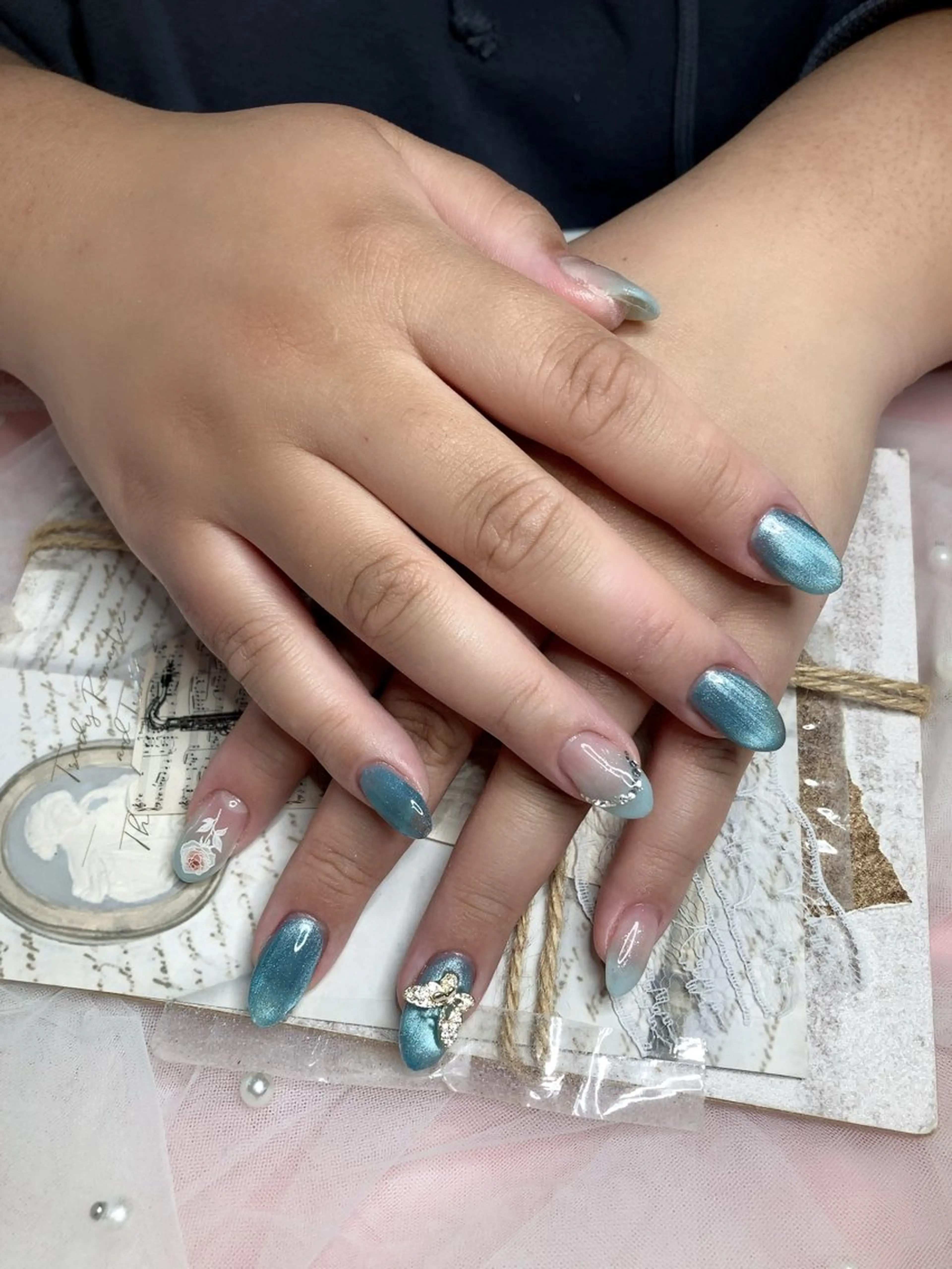 ネイル Fairyフェアリーネイルサロン所属・Nail Hibi サロンのネイルデザイン