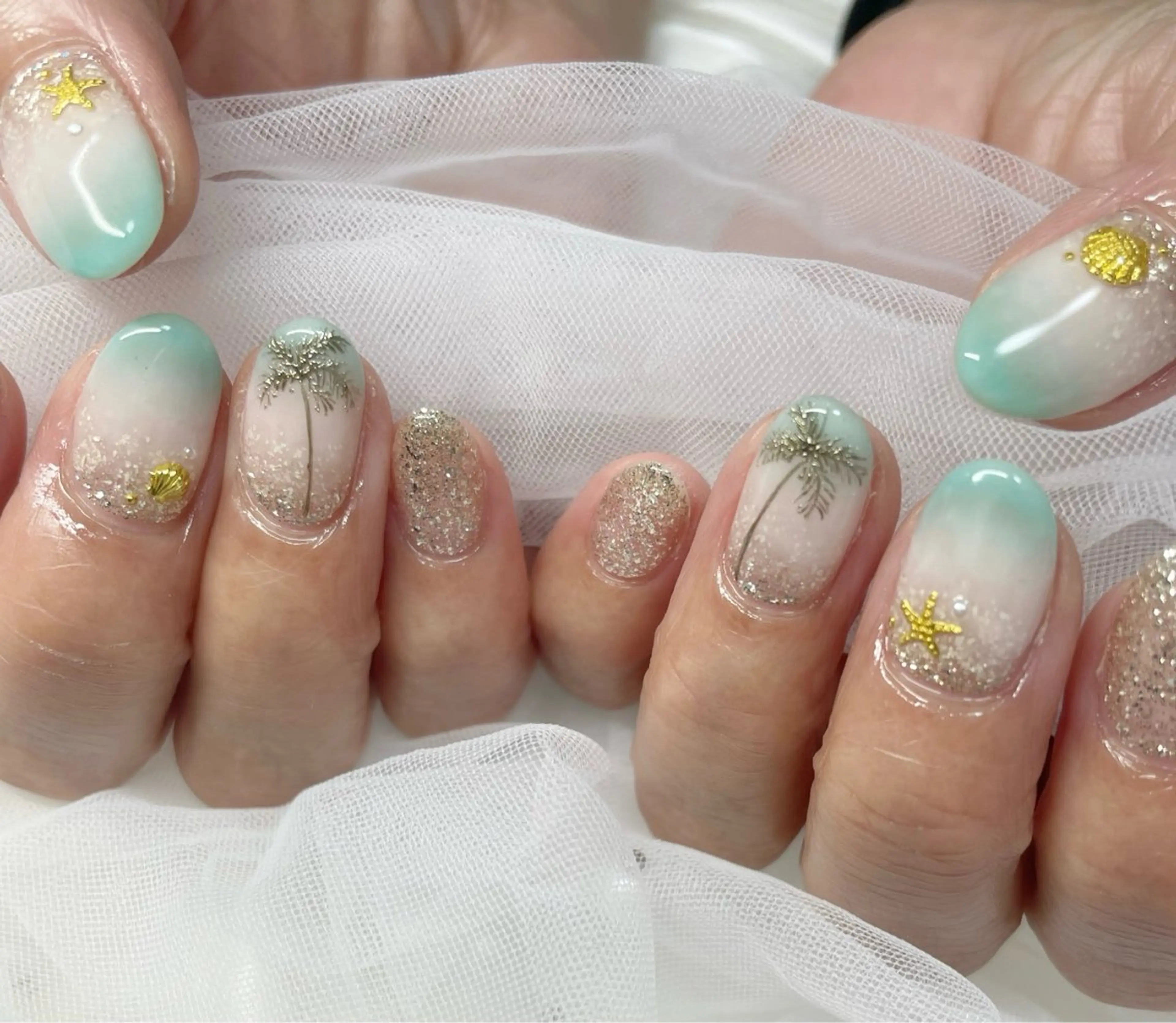 ネイル nailsalon SANANAILのネイルデザイン