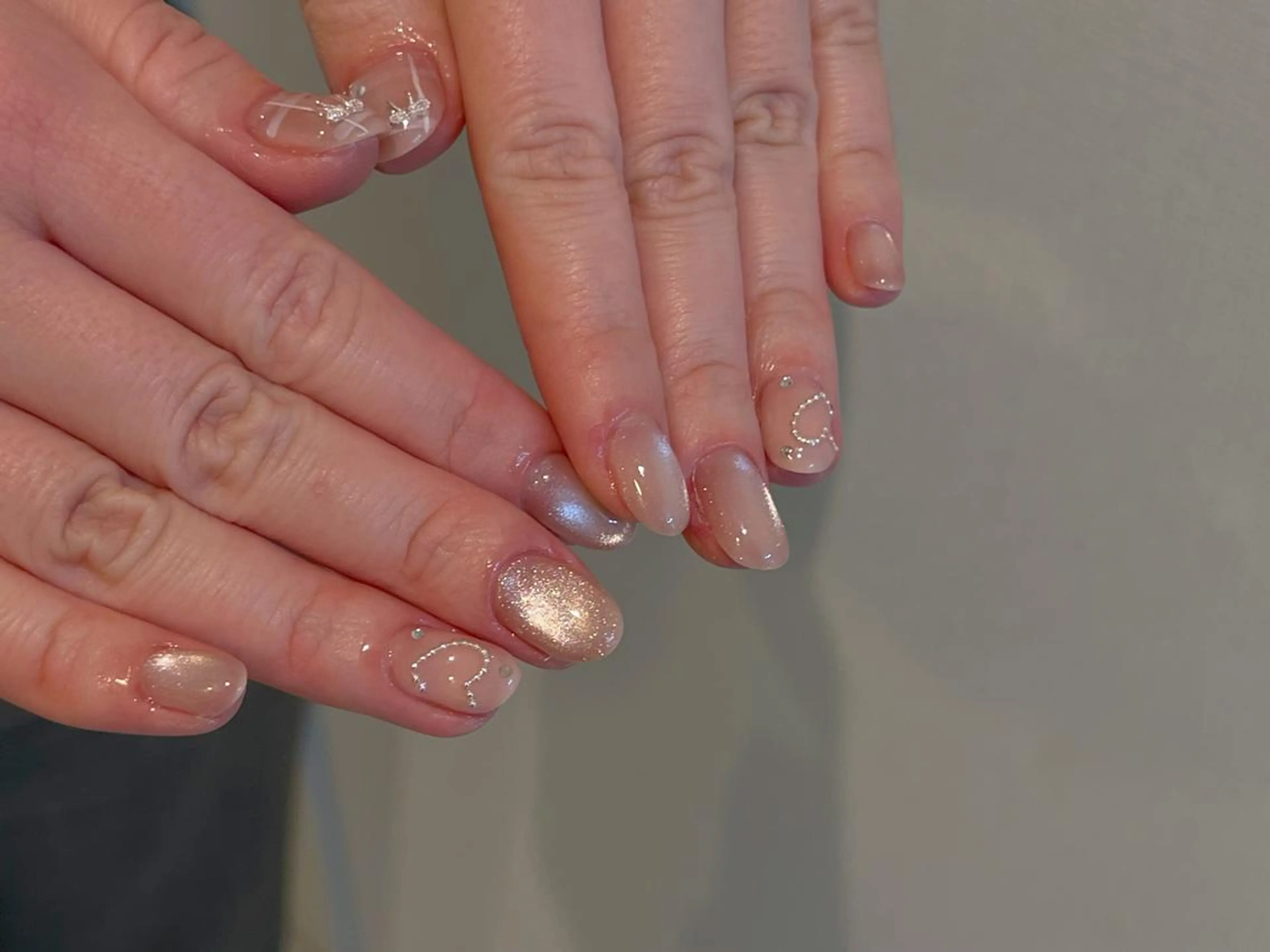 ネイル ハンドネイル L&Y Nail salonのネイルデザイン