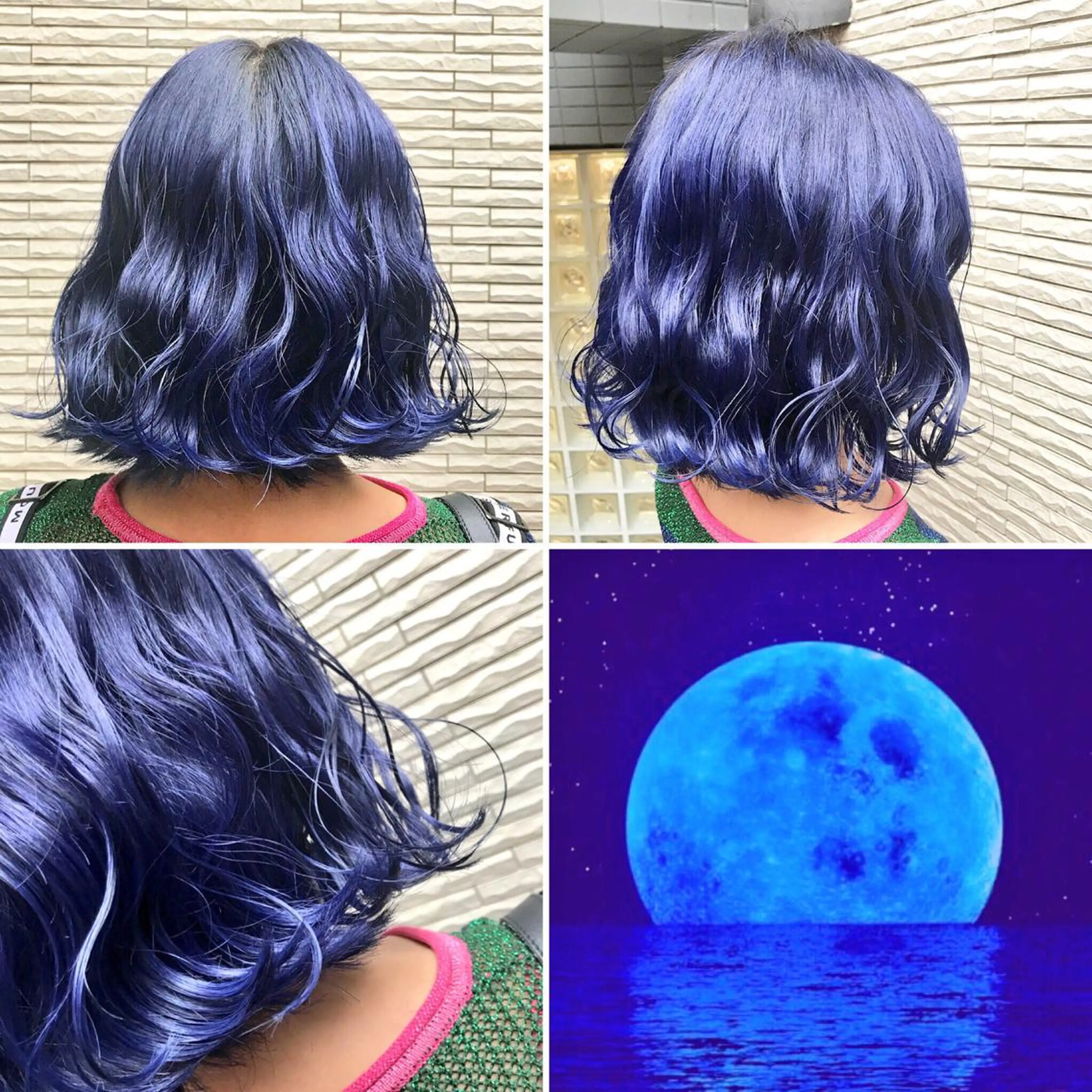 ミディアム カラー ヘアカラー トリートメント "PEPPU "所属・🌈推し色派手髪 ハイトーンShinのヘアスタイル