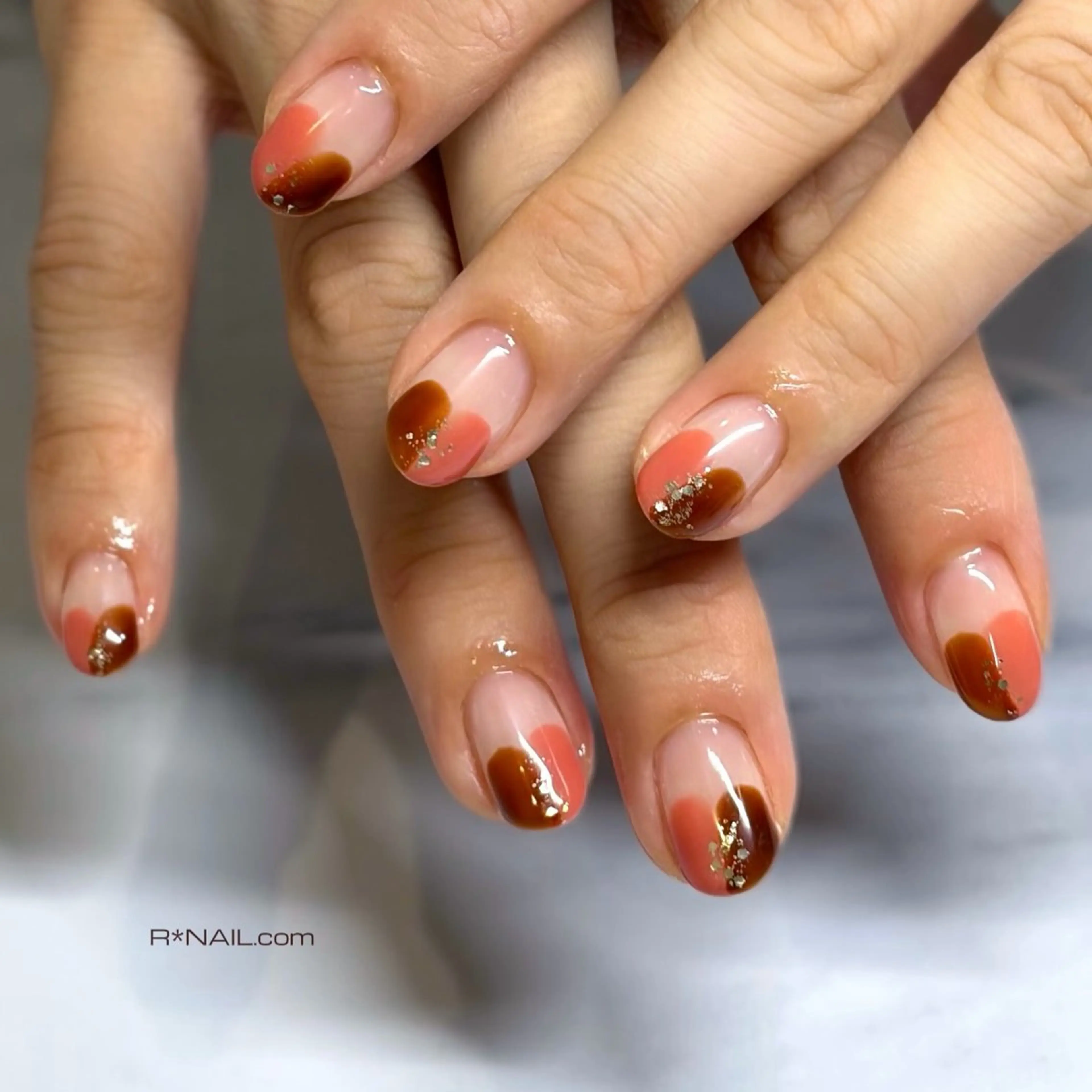 ネイル ハンドネイル Riona / R*NAIL.comのネイルデザイン