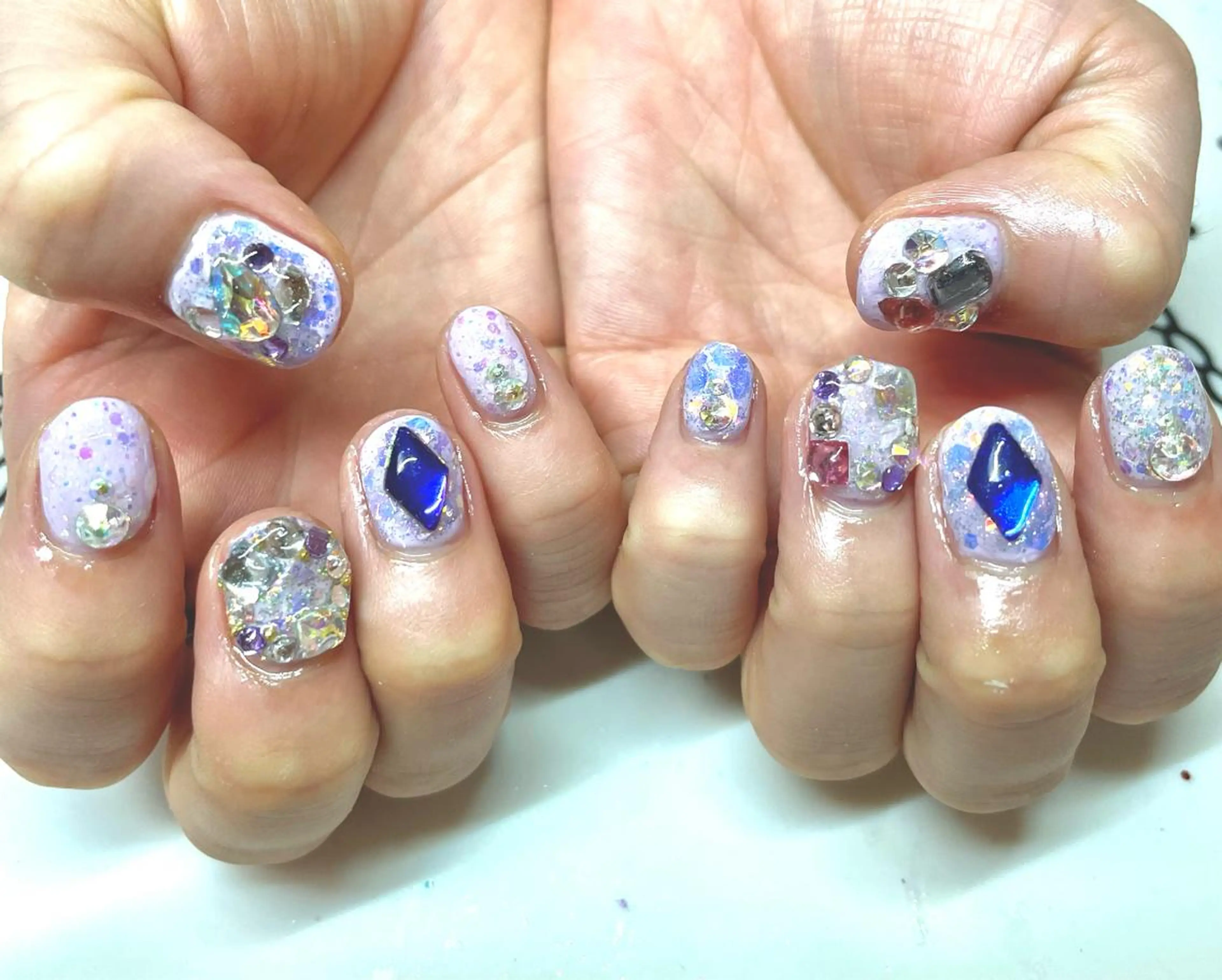 ネイル ハンドネイル nailsalon sugarr所属・nailist cocoのネイルデザイン