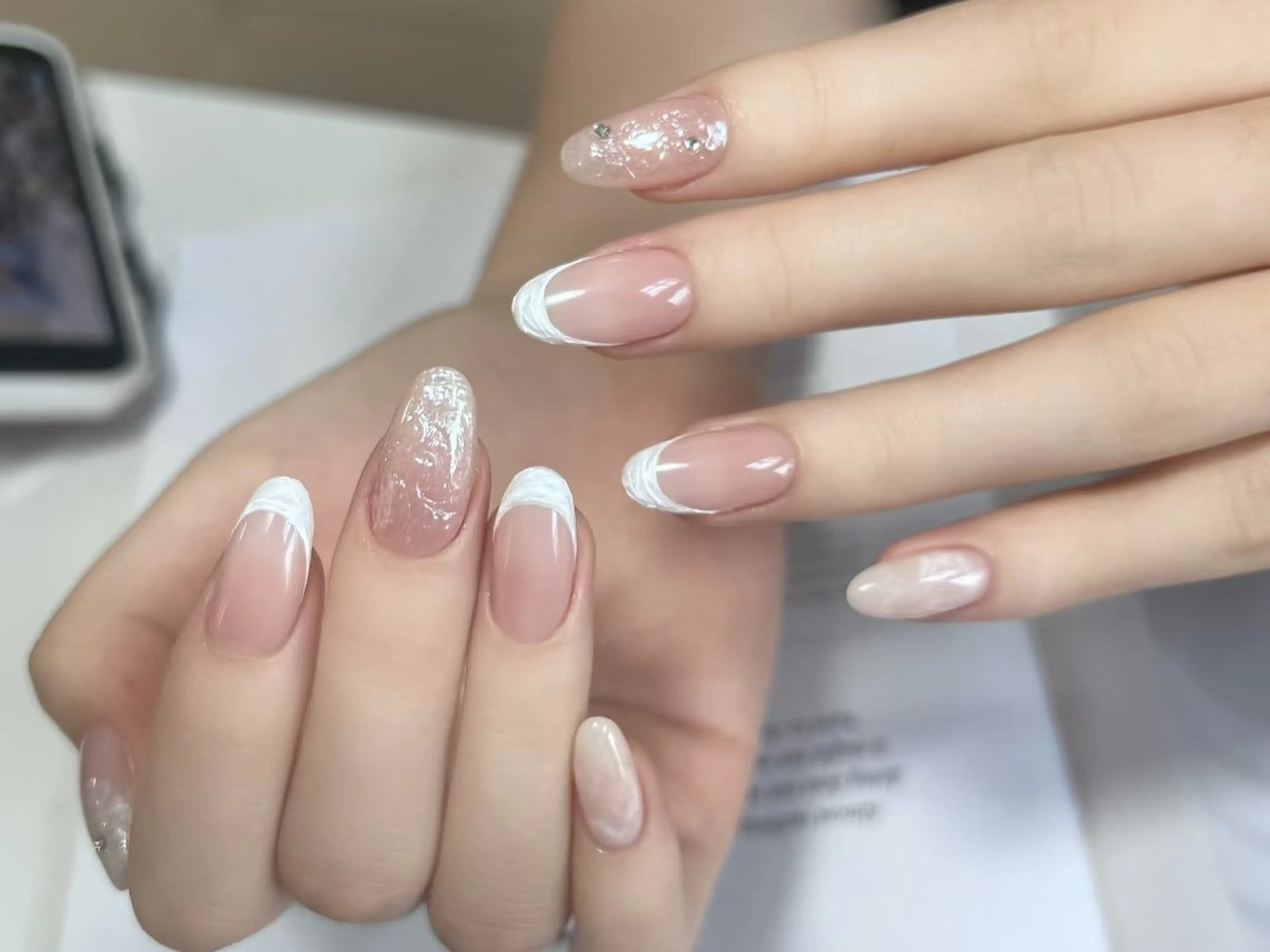 ネイル NANAネイルサロン 【長さだし専門店】のネイルデザイン