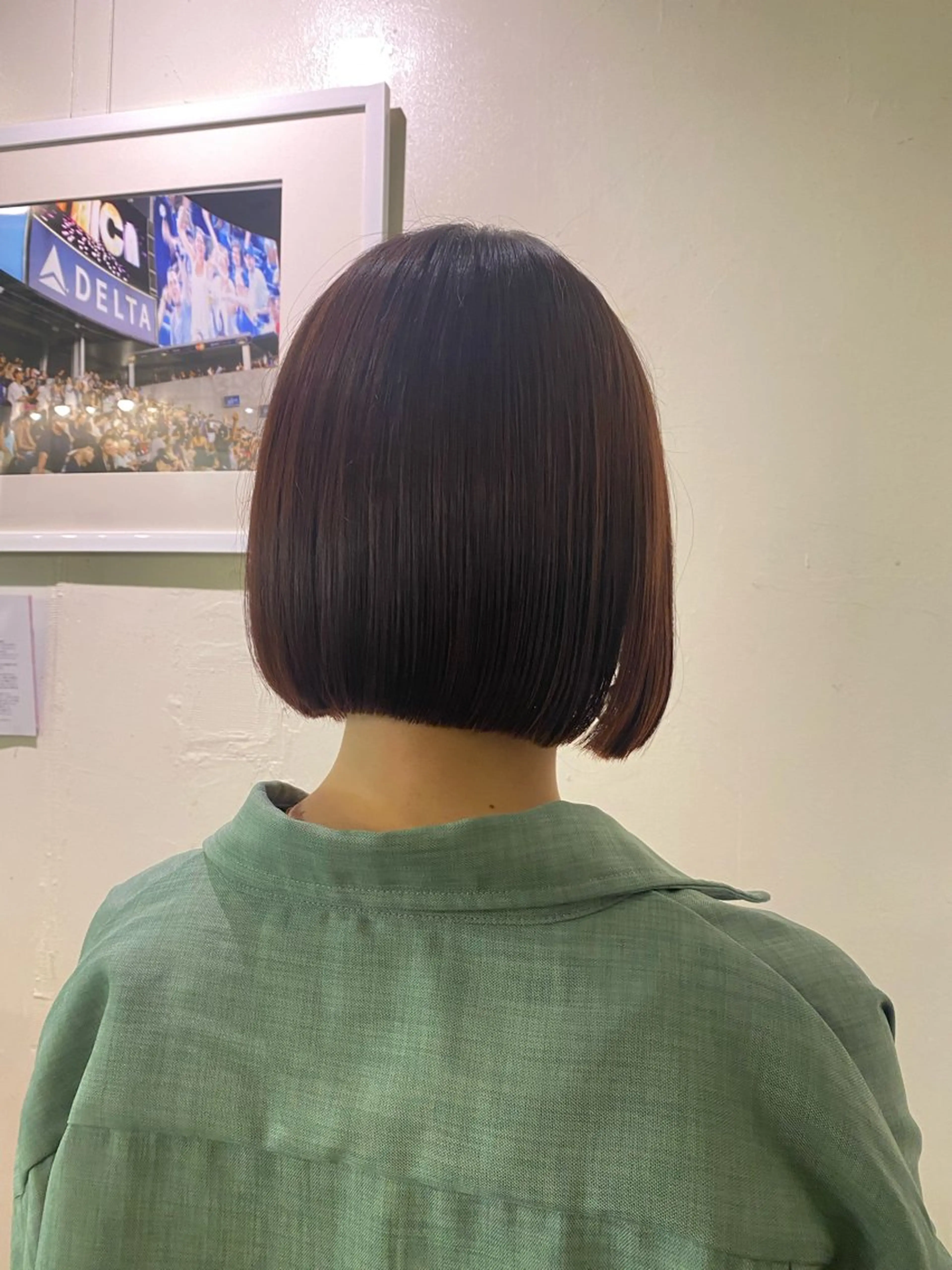 ショート カット les baladins du miroir所属・🍃YURI 🍃のヘアスタイル