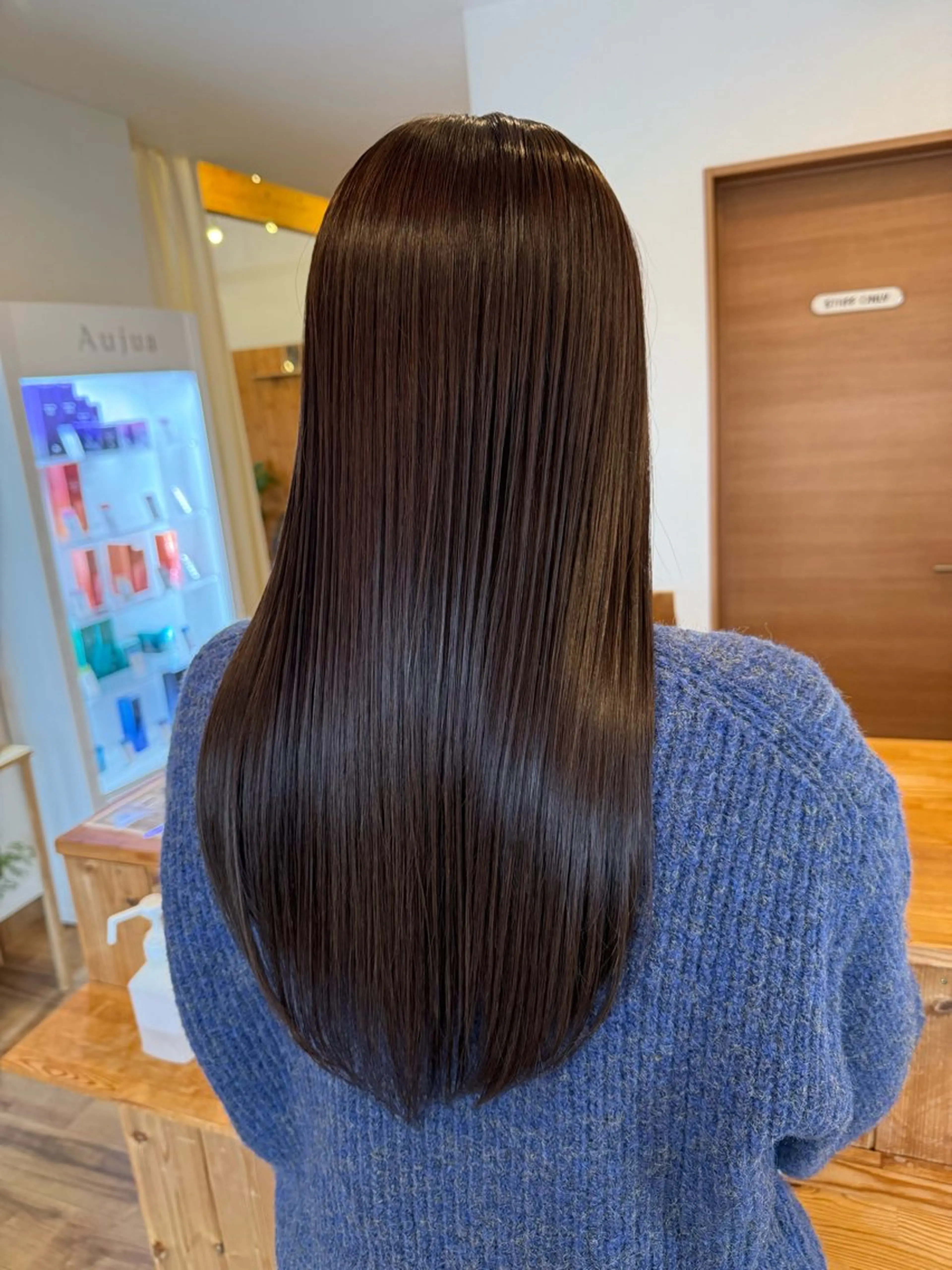 カラー タガミ リンカのヘアスタイル