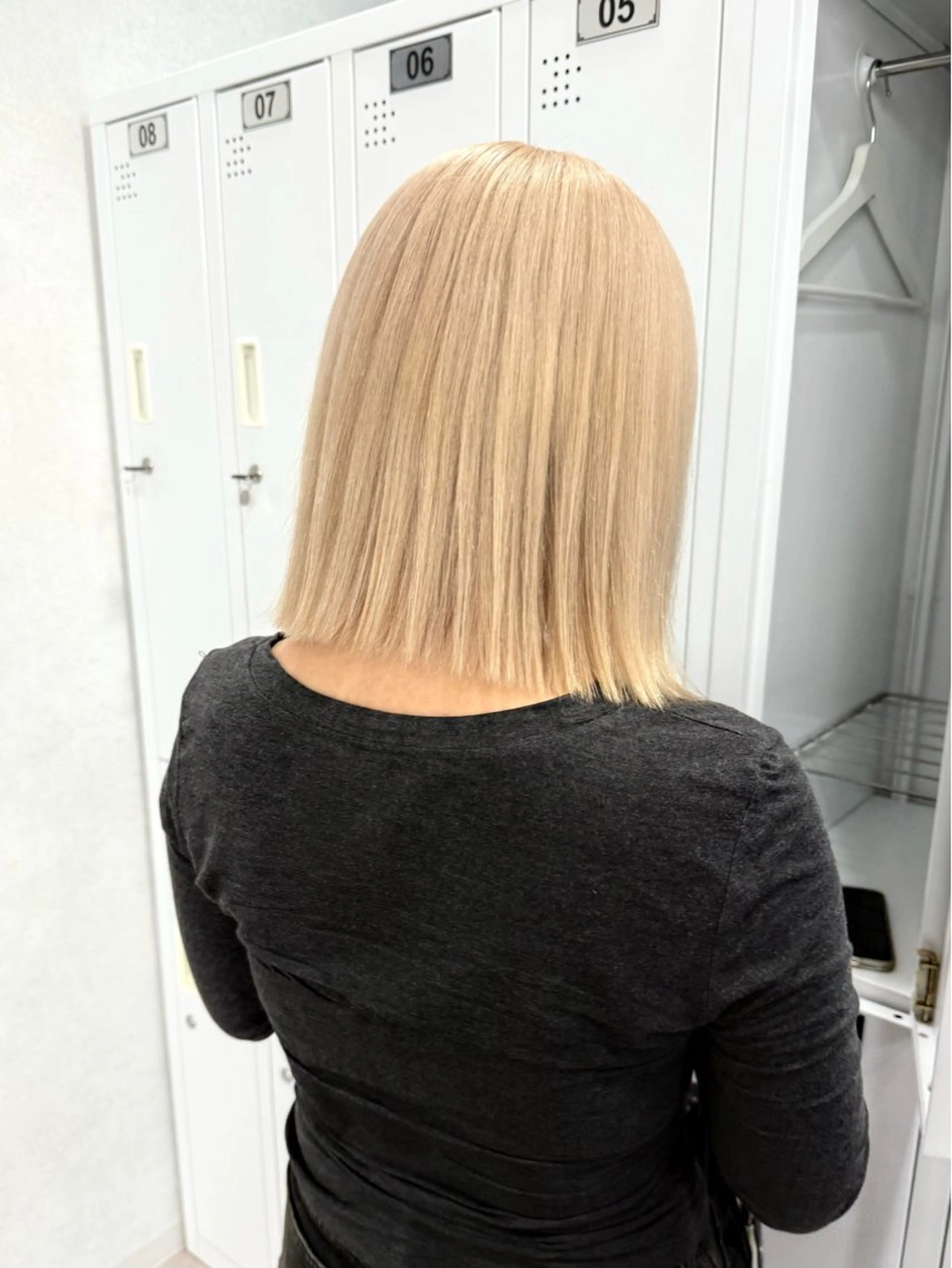 ミニモ学割🌸ダブルカラー➕トリートメント🌟ブリーチ＋カラーの写真