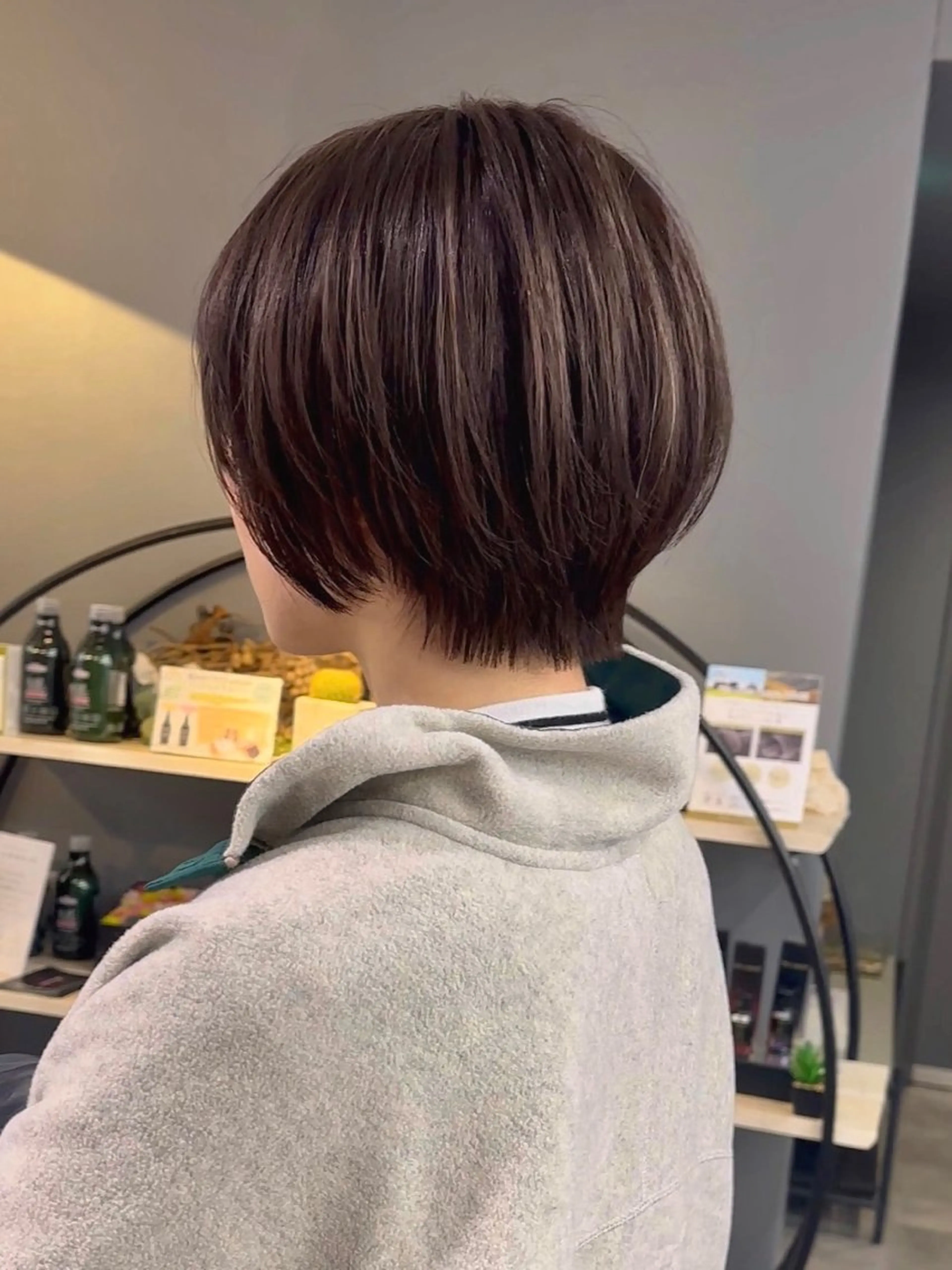 ショート 岸本 理希のヘアスタイル