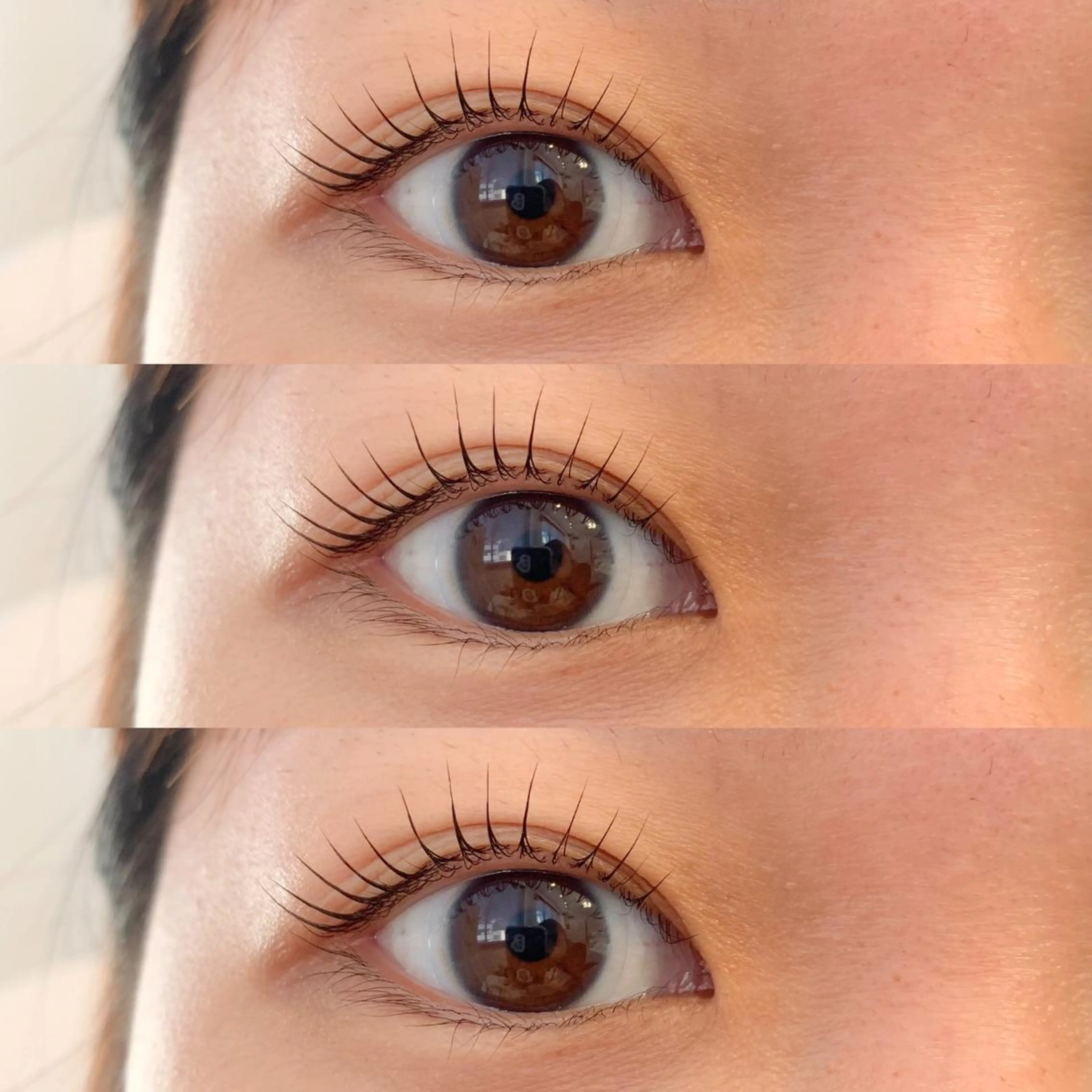 マツエク・マツパ パリジェンヌラッシュリフト マツパ O kasumiのマツエク・マツパデザイン