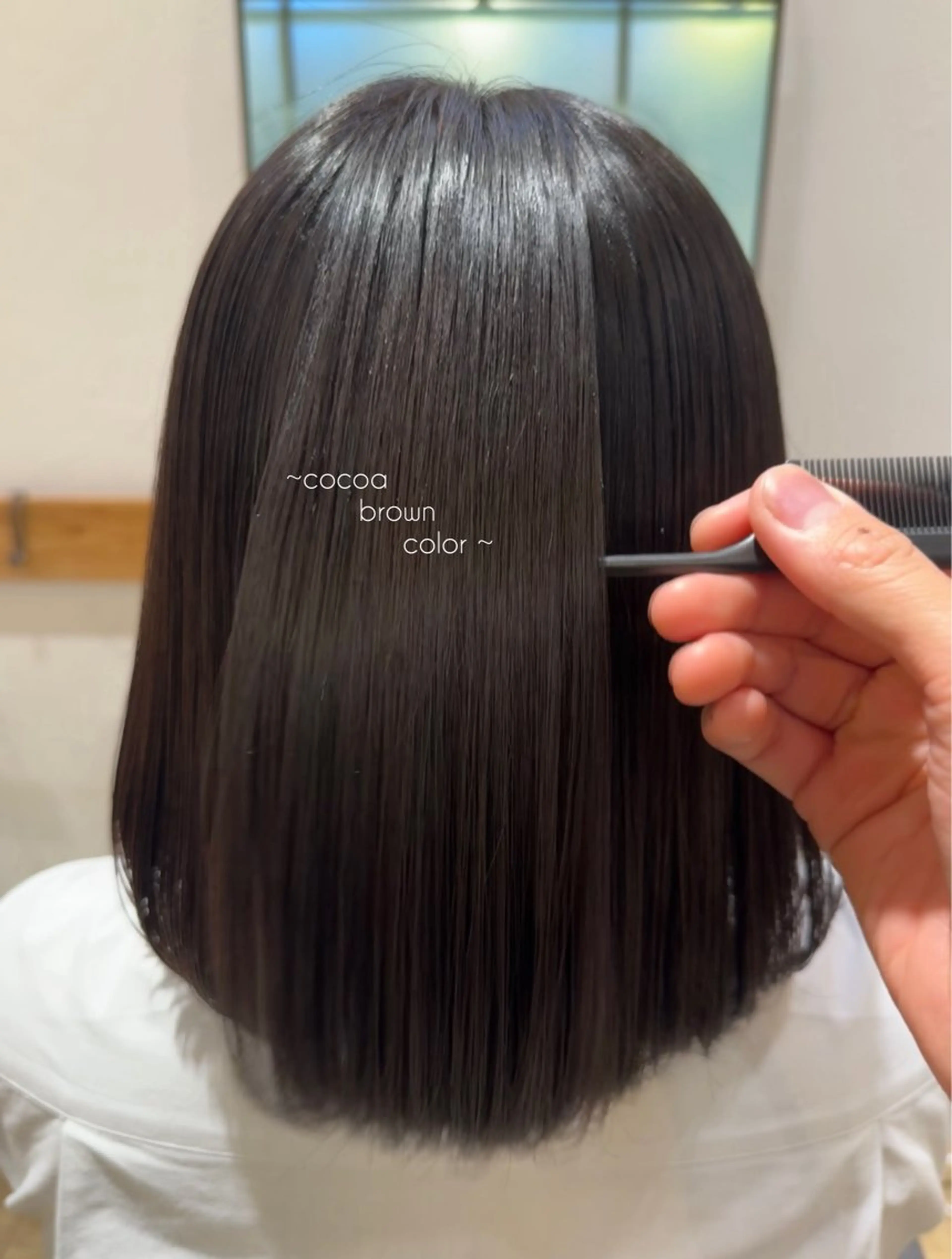 🌱高保湿＋紫外線ダメージ補修🌱【4stepトリートメント＋シャンプーブロー付き】の写真