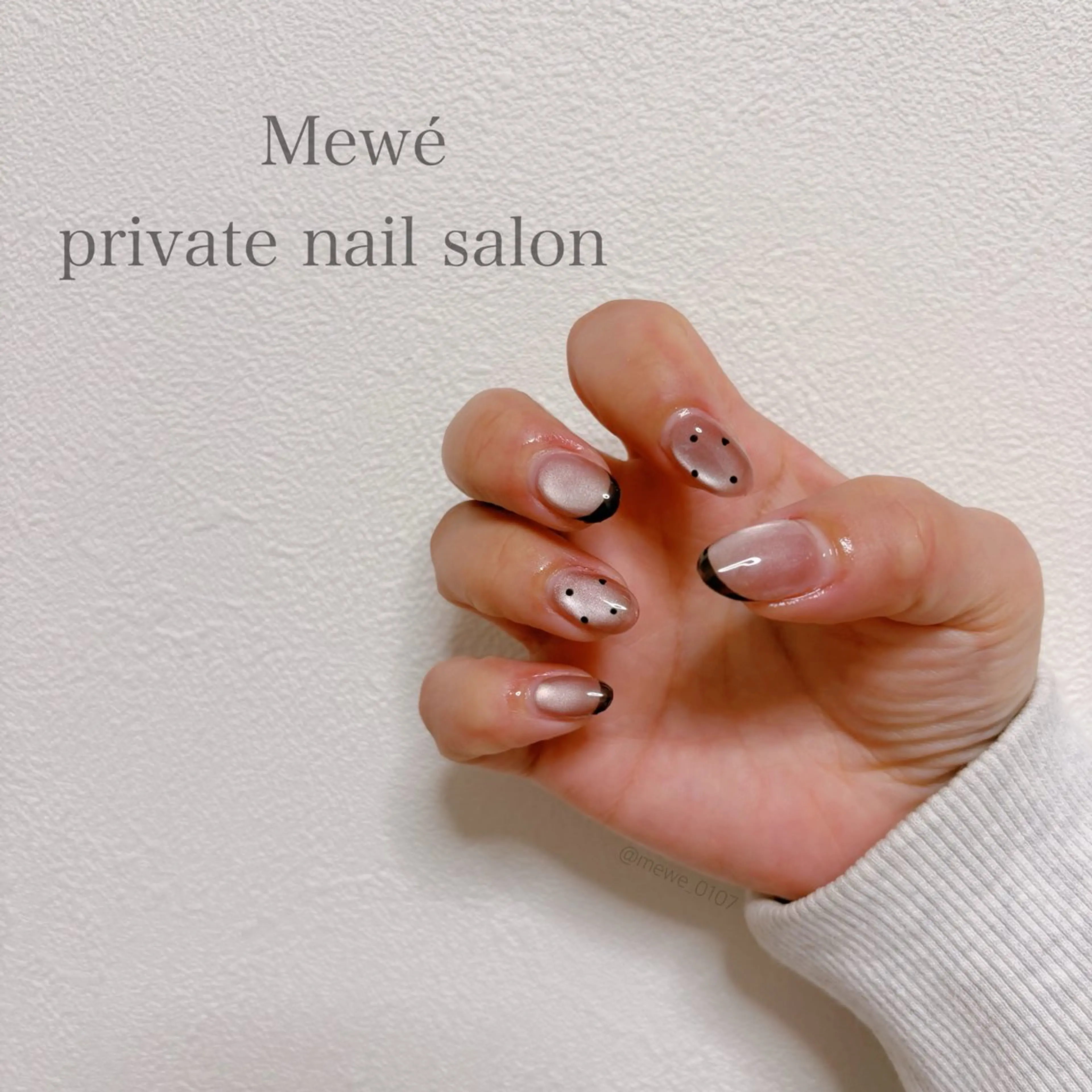 ネイル ハンドネイル Mewé ayakaのネイルデザイン