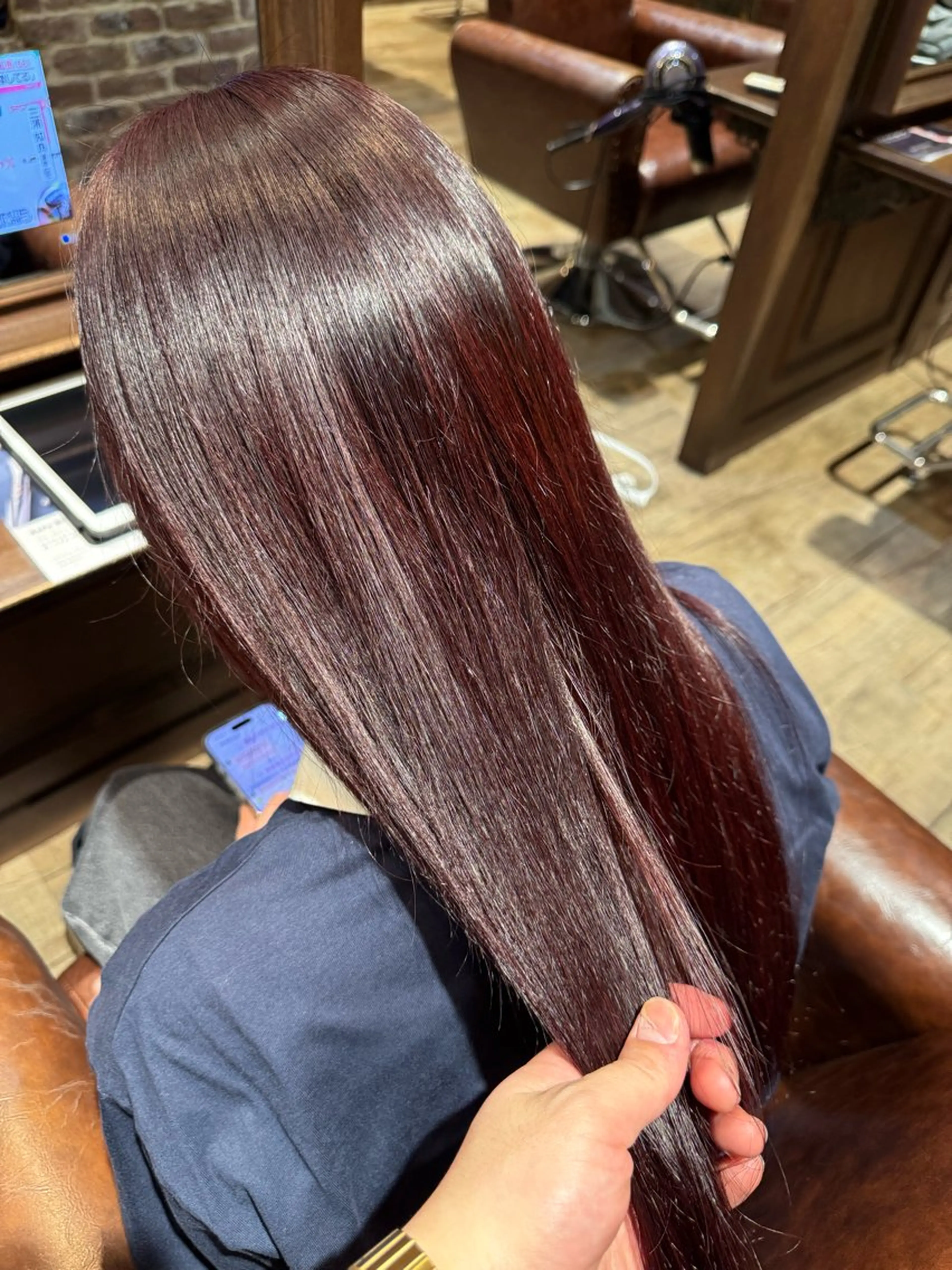 カラー ヘアカラー オノ ソウイチロウ/ ブリーチ/パーマのヘアスタイル