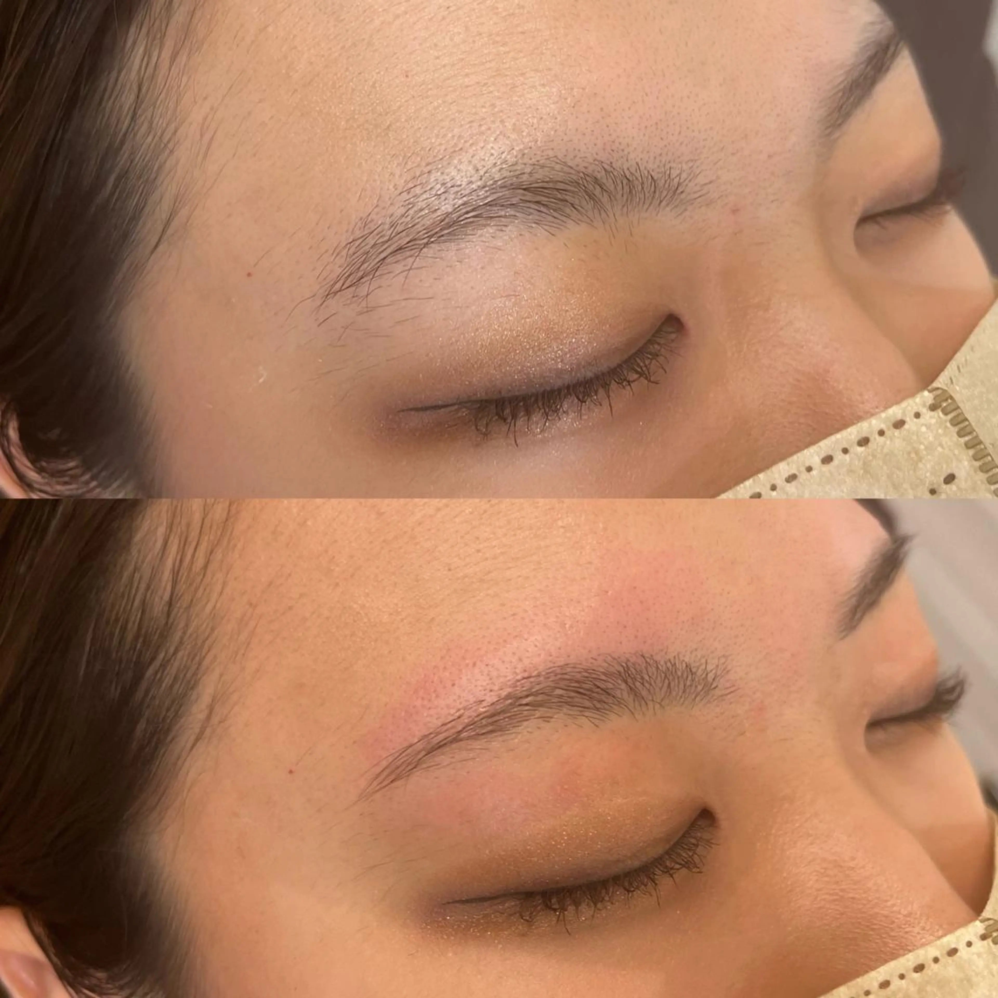 アイブロウ ワックス脱毛 ボブ🍊暖色カラー 浅草【Bob美容師】のヘアスタイル