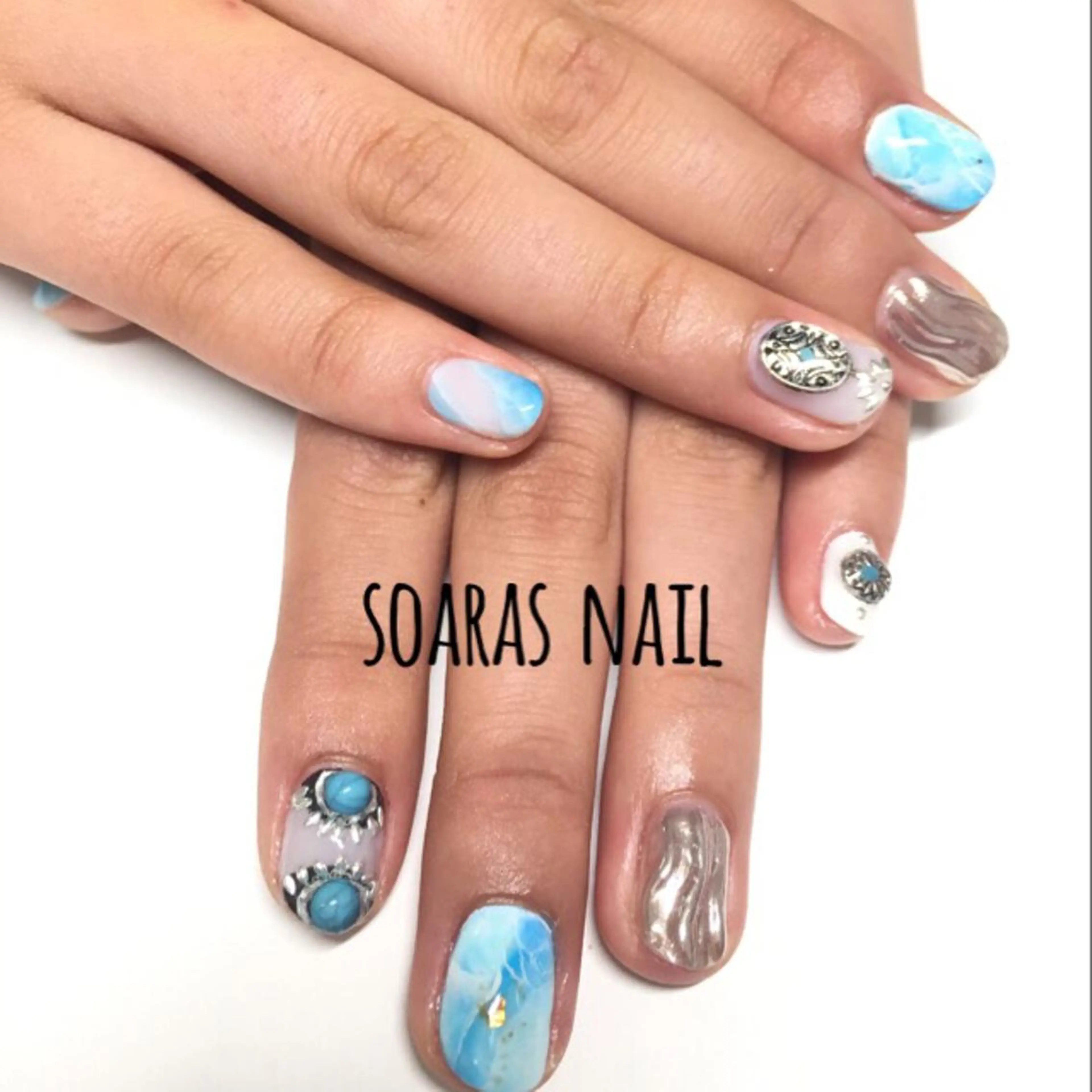 ネイル soaras nailのネイルデザイン