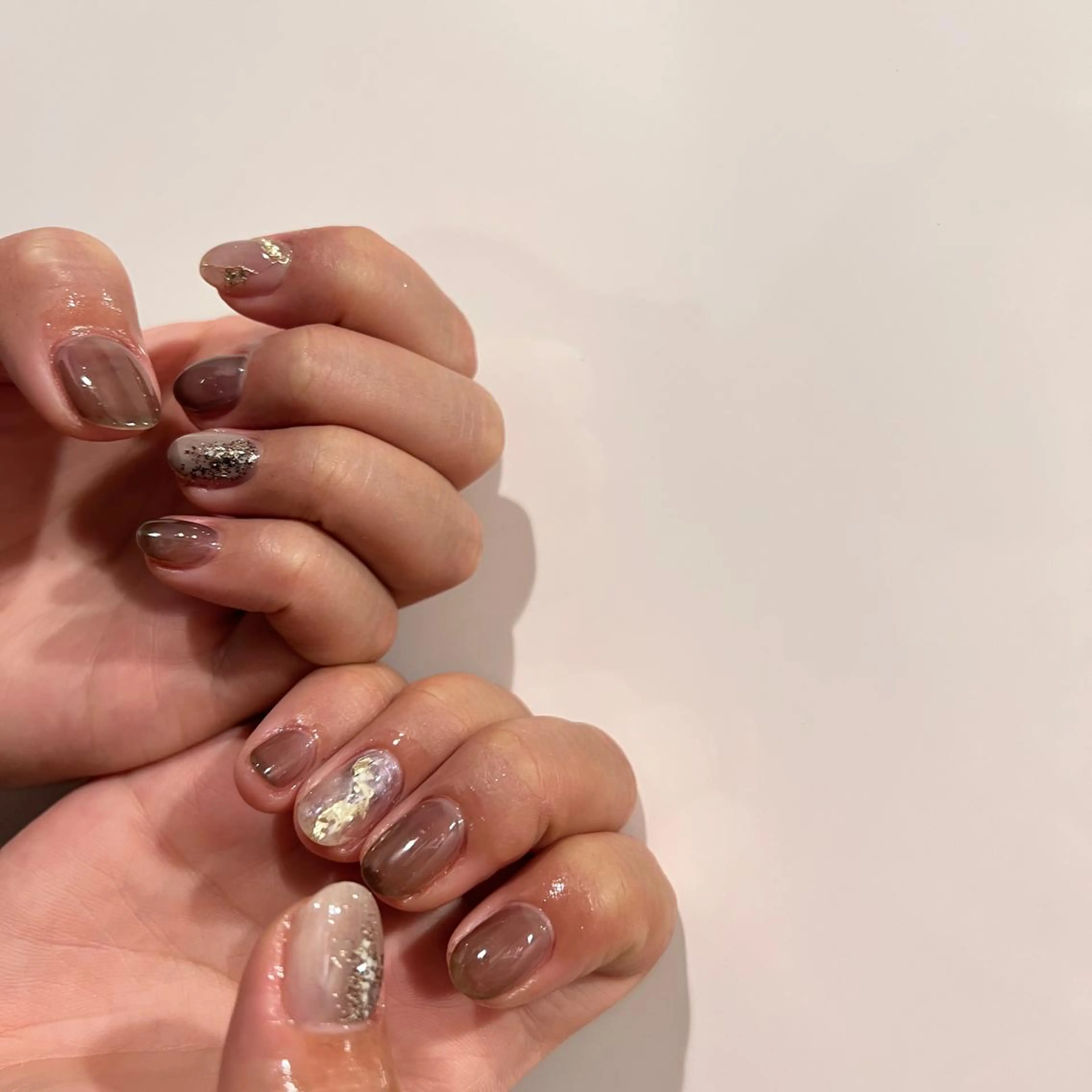 ネイル 黒葛原 めぐみのネイルデザイン