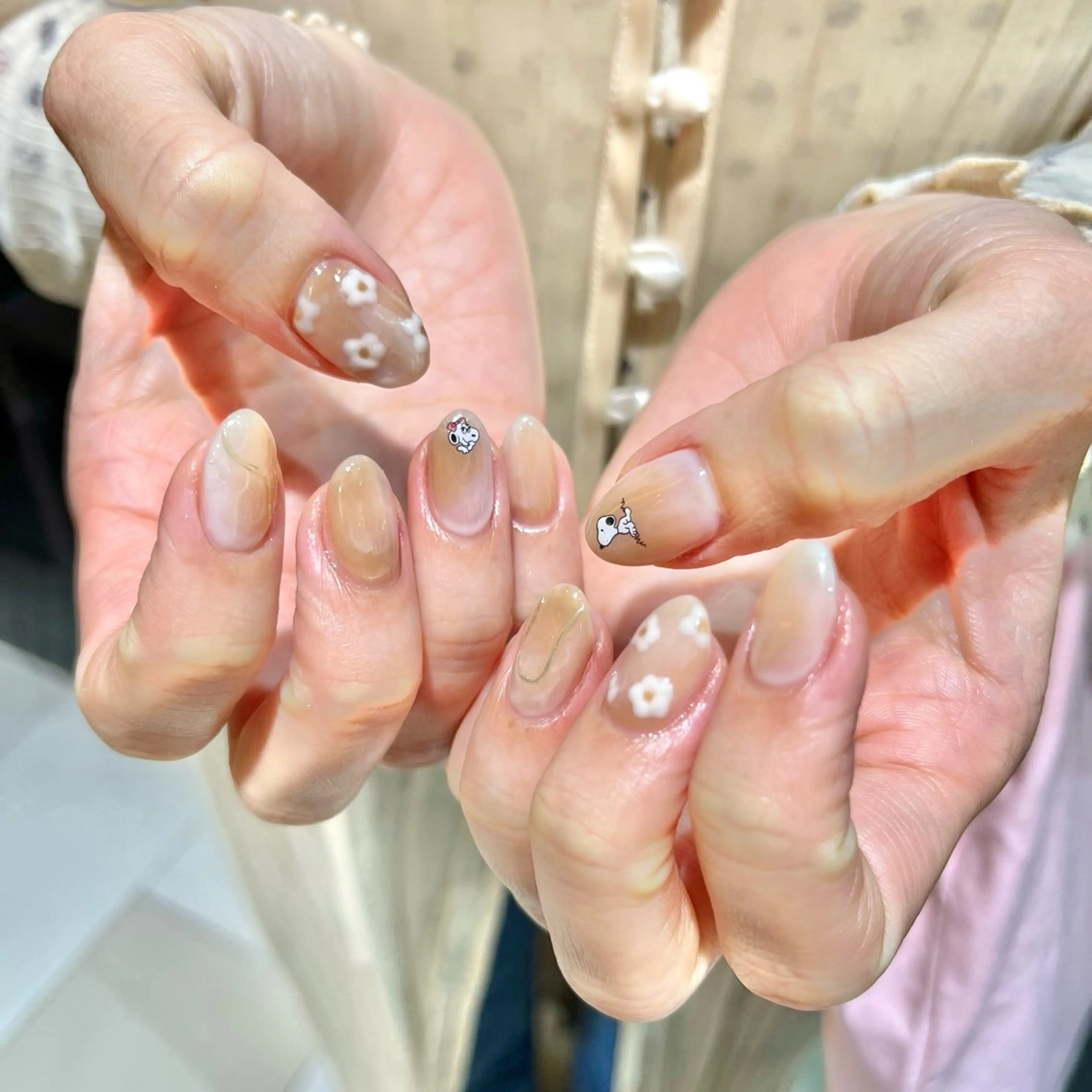 ネイル ハンドネイル yurina/ パラジェル認定サロンのネイルデザイン