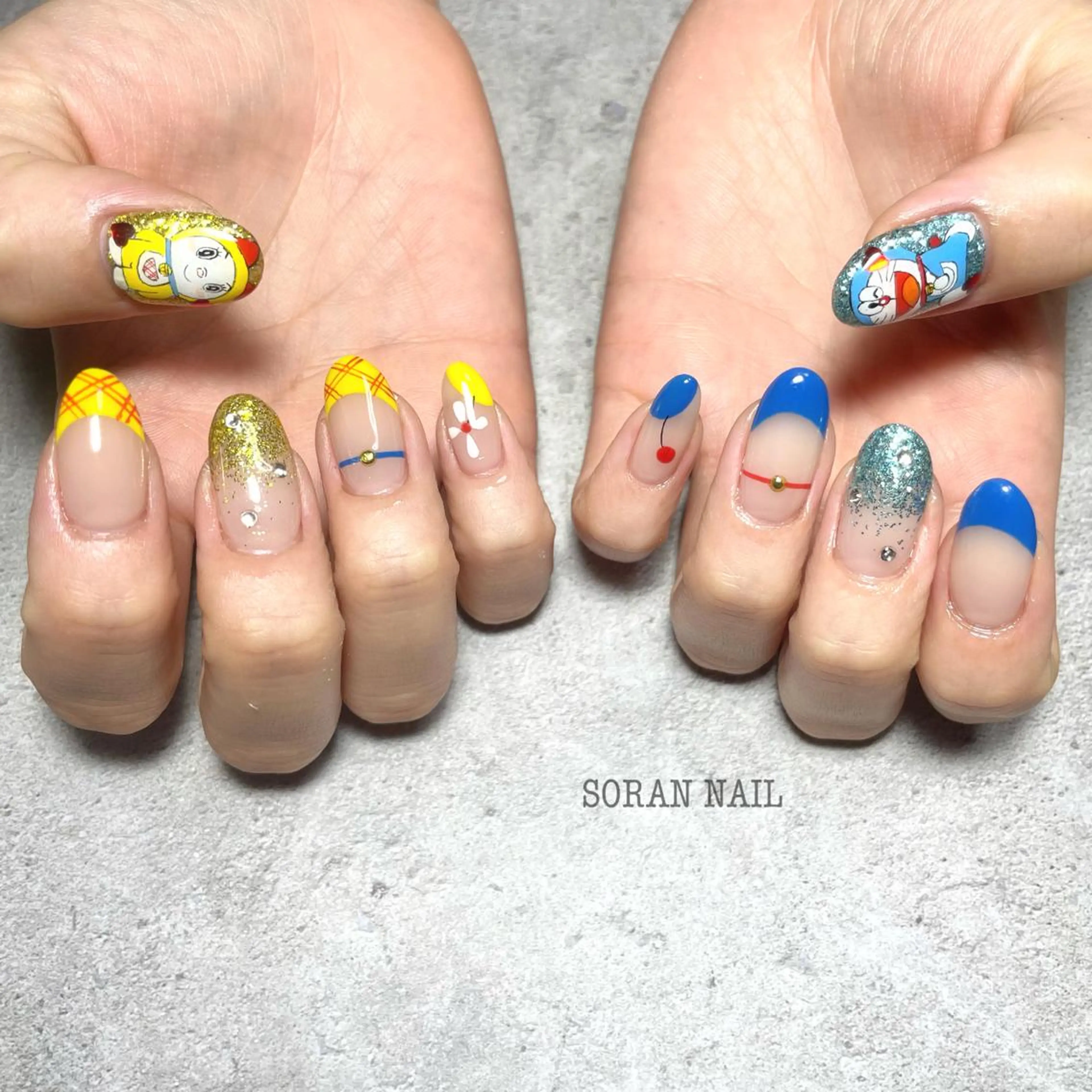 ネイル ハンドネイル soran nailのネイルデザイン