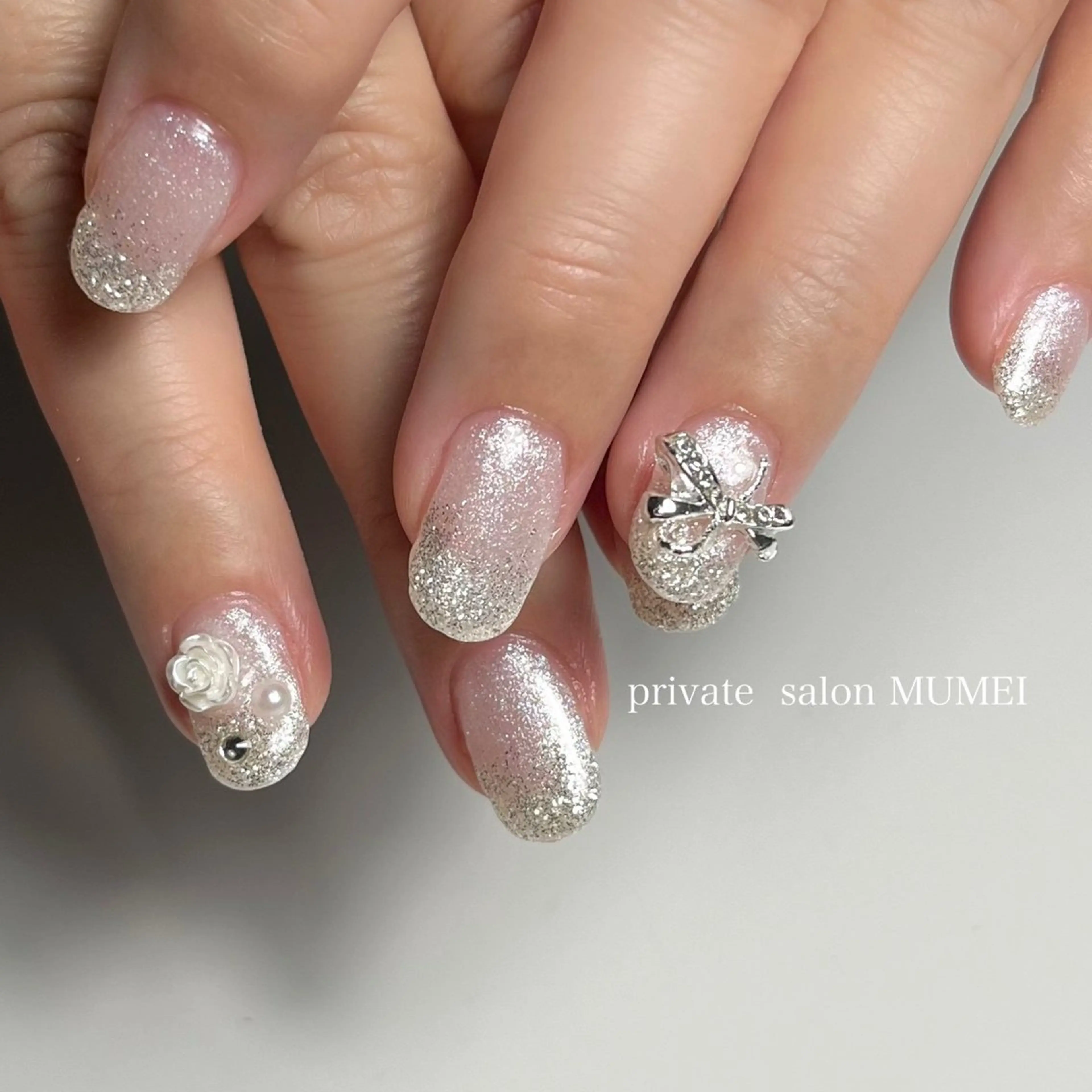 ネイル private salon MUMEI所属・🫧 KAORIのネイルデザイン