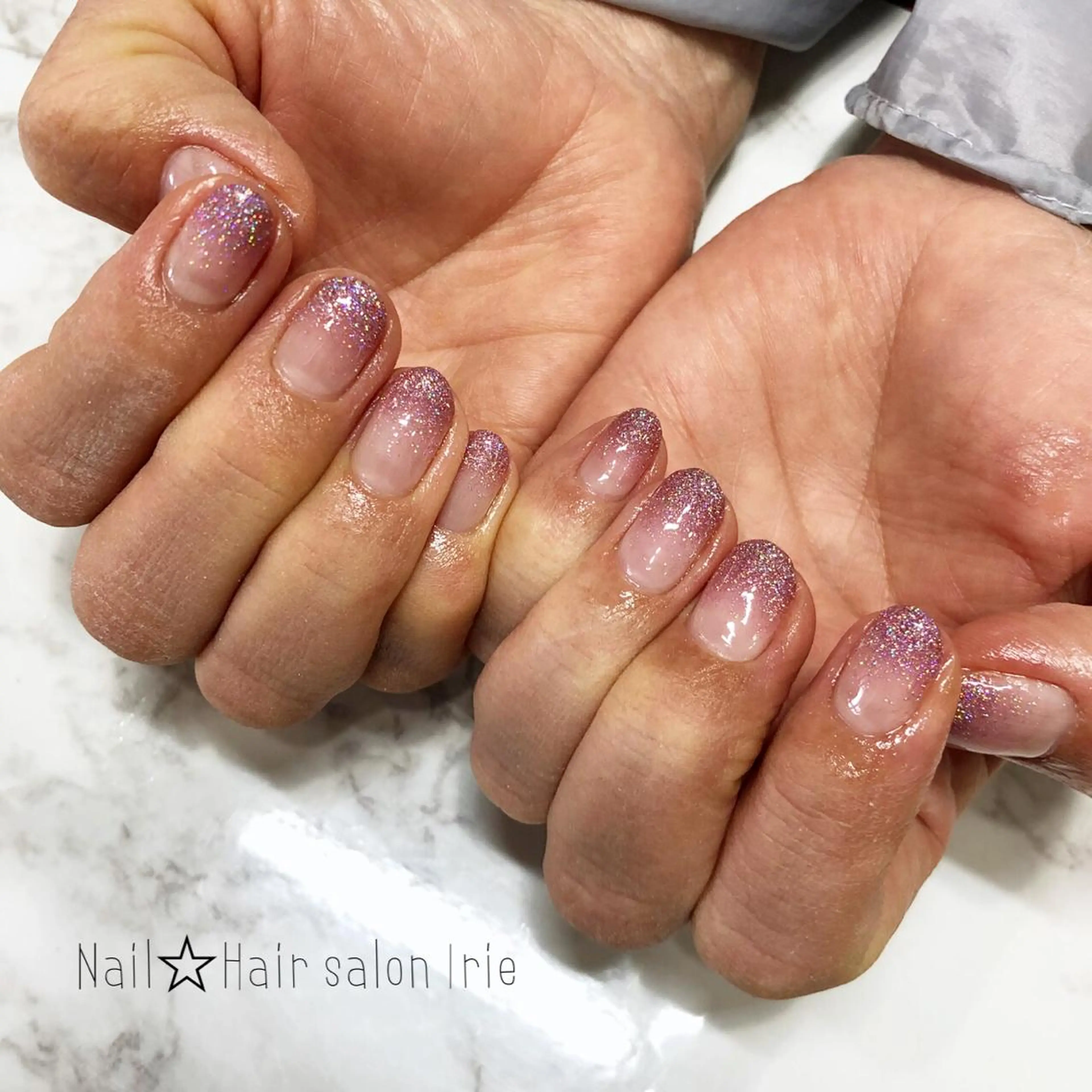 ネイル ハンドネイル ハンドケア Hair salon Irie所属・與儀 知佳のネイルデザイン