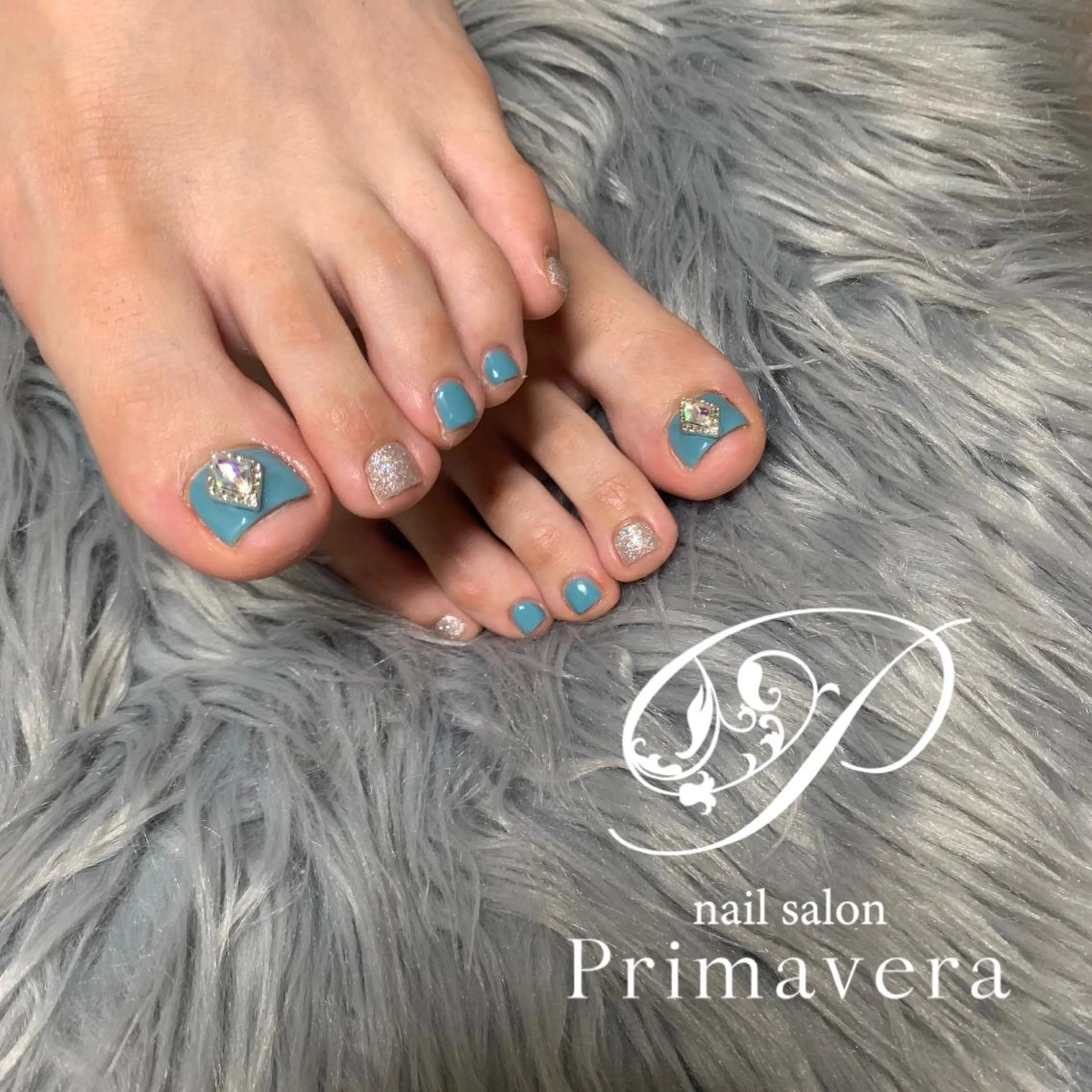 カラー primavera 新横浜/ワンホンのネイルデザイン