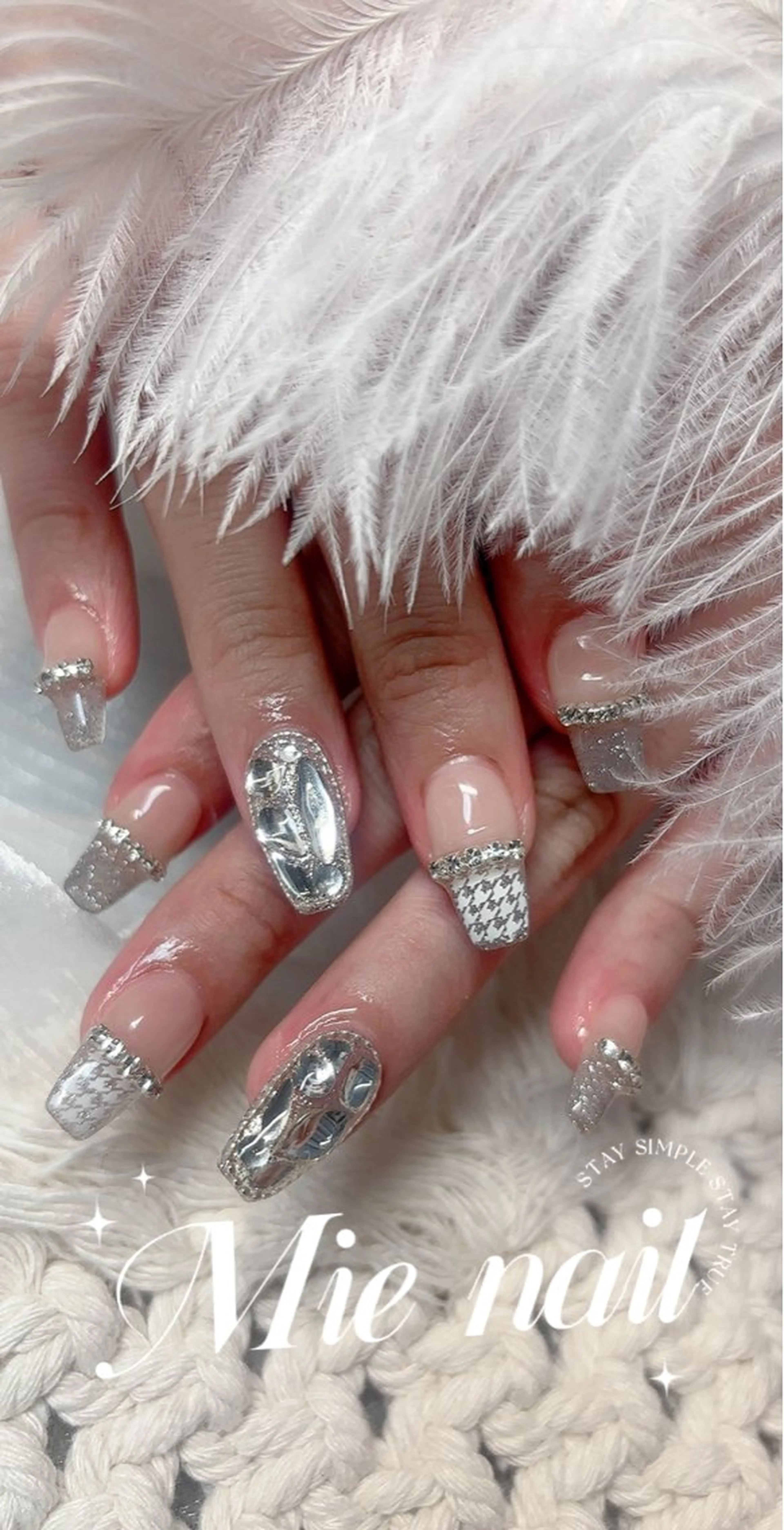 ネイル Mie nailのネイルデザイン