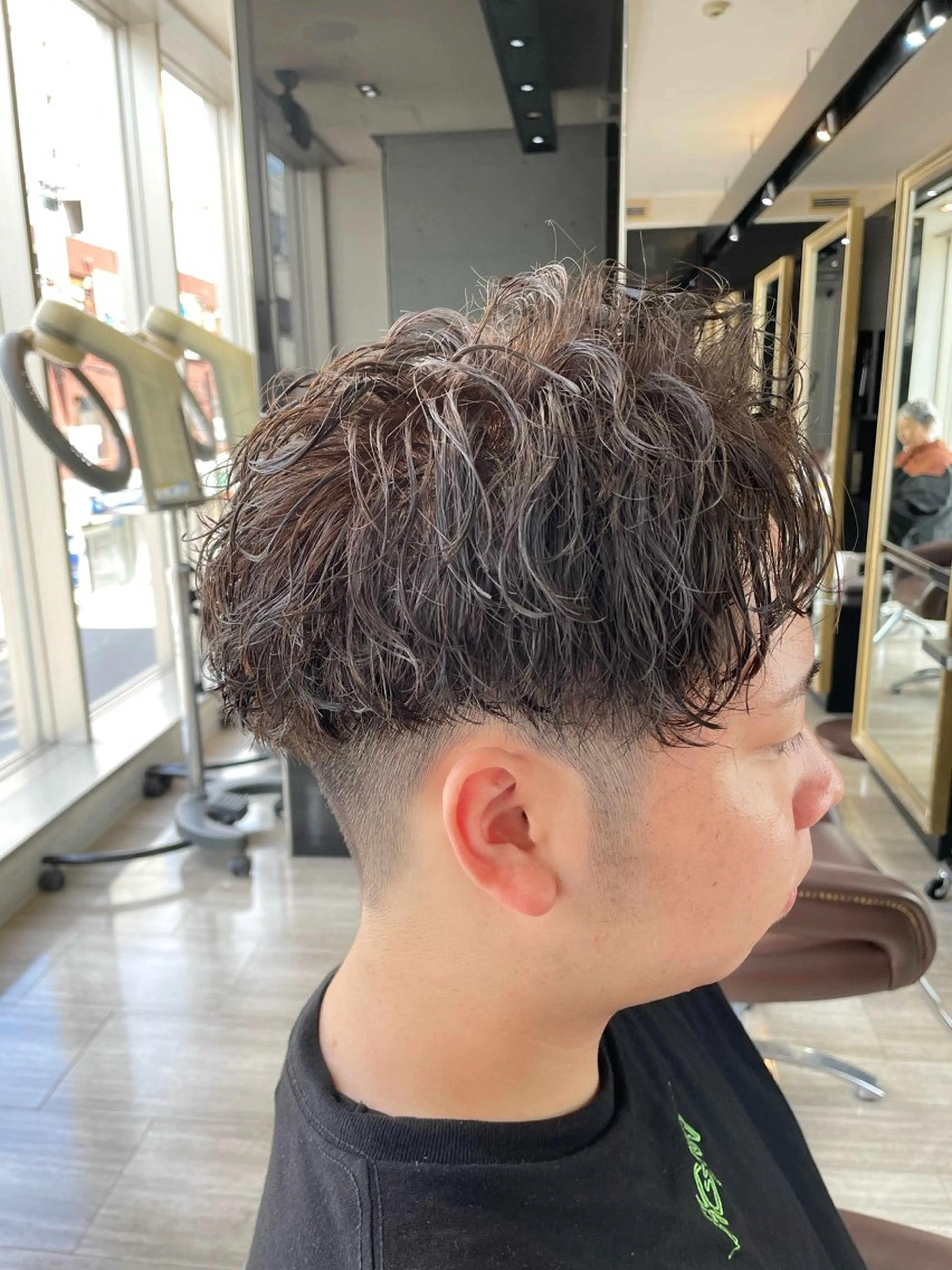 カット＋カラー＋パーマコースの写真