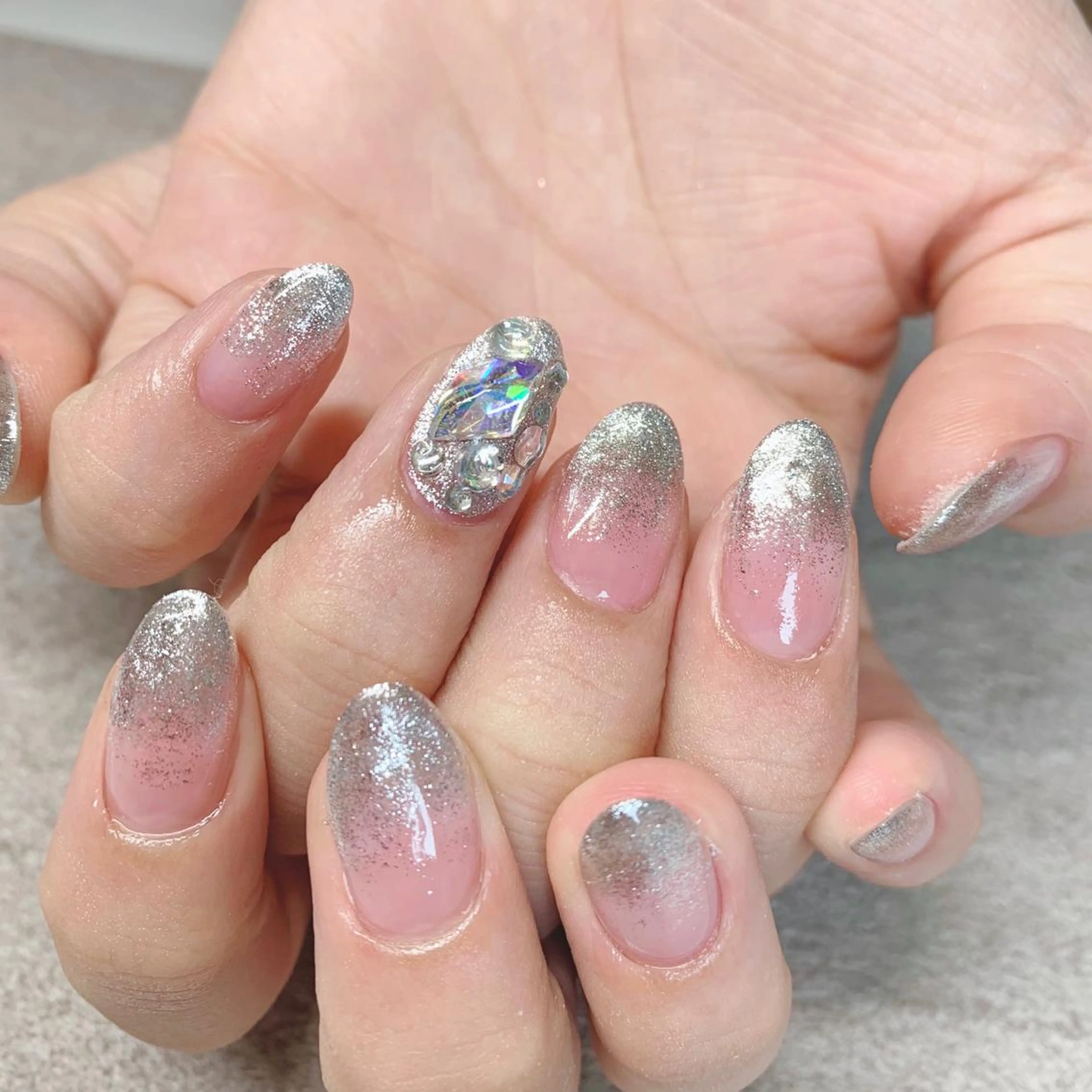 カラー ネイル ハンドネイル Cozy_ ilumのネイルデザイン