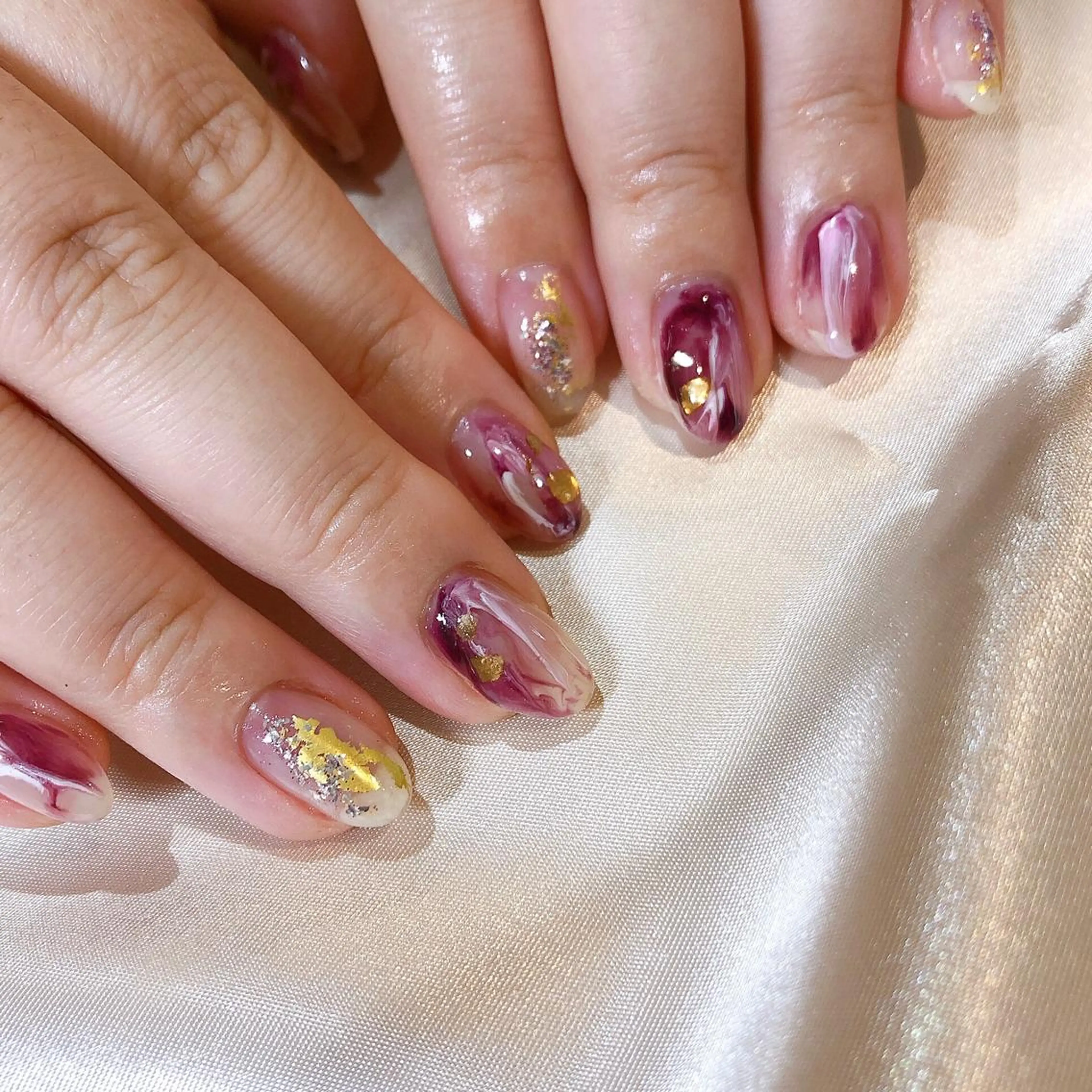 ネイル ハンドネイル fog nail.のネイルデザイン