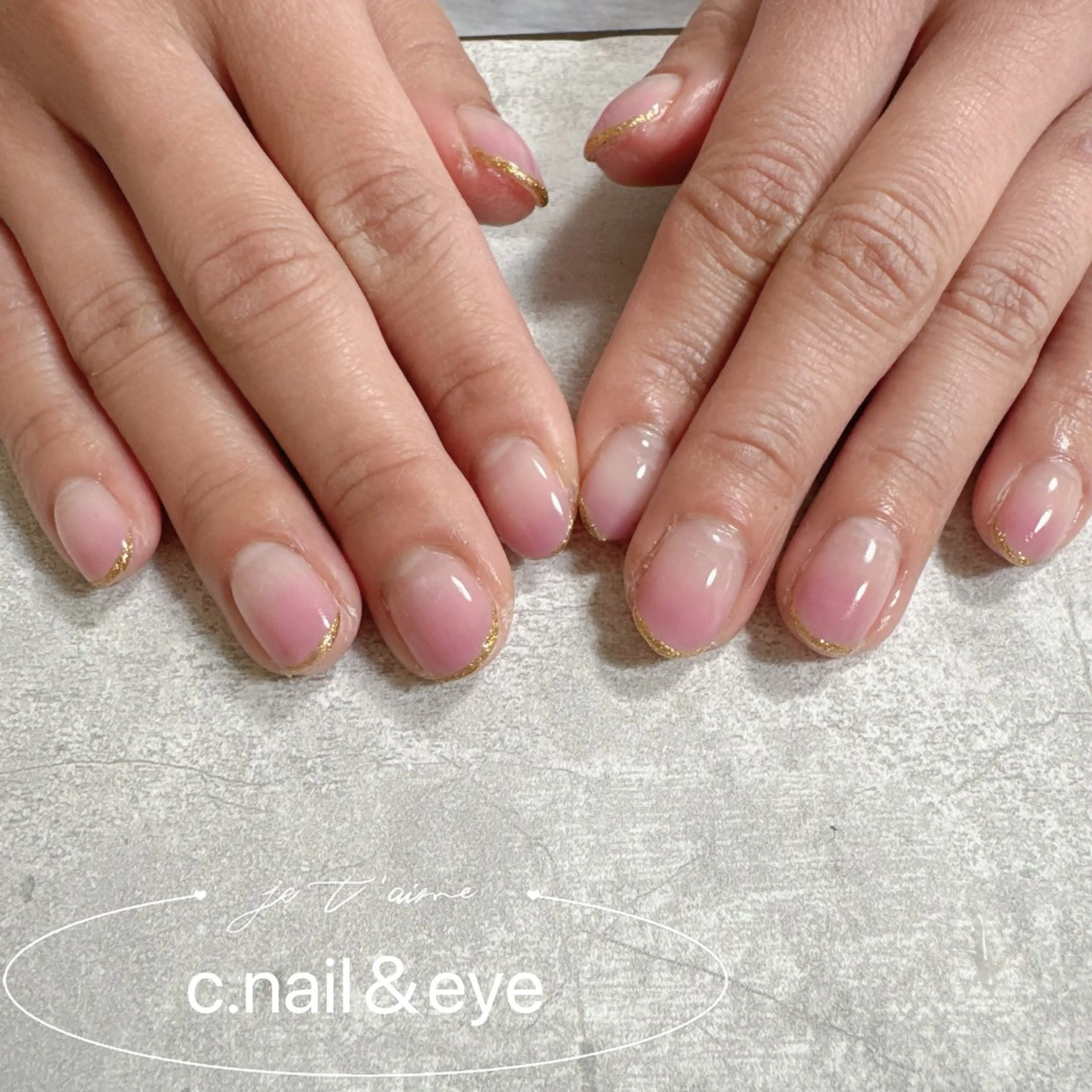 ネイル ハンドネイル C.Nail&EYE RINAのネイルデザイン