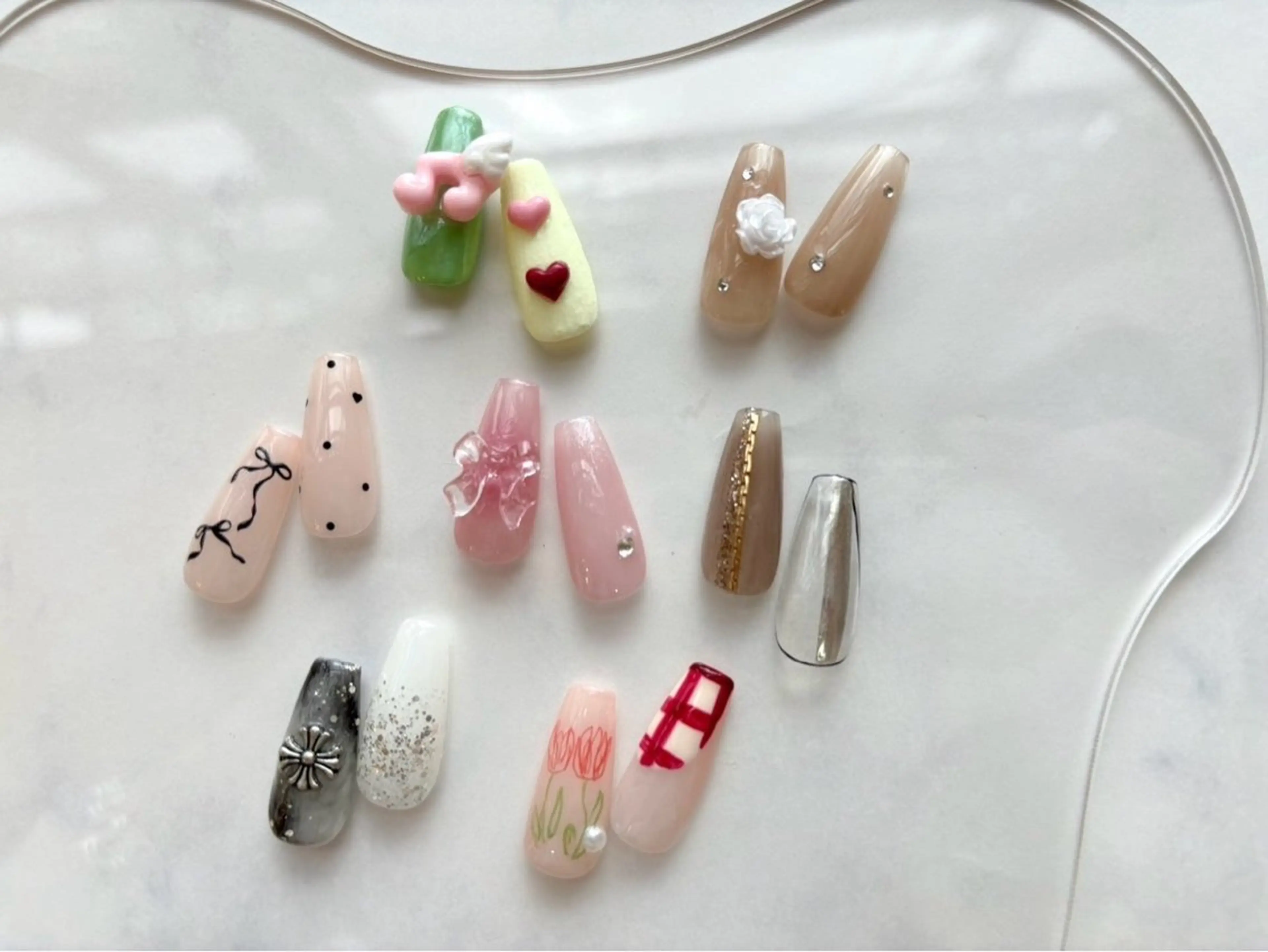 ネイル RIO LANDTENJINのネイルデザイン