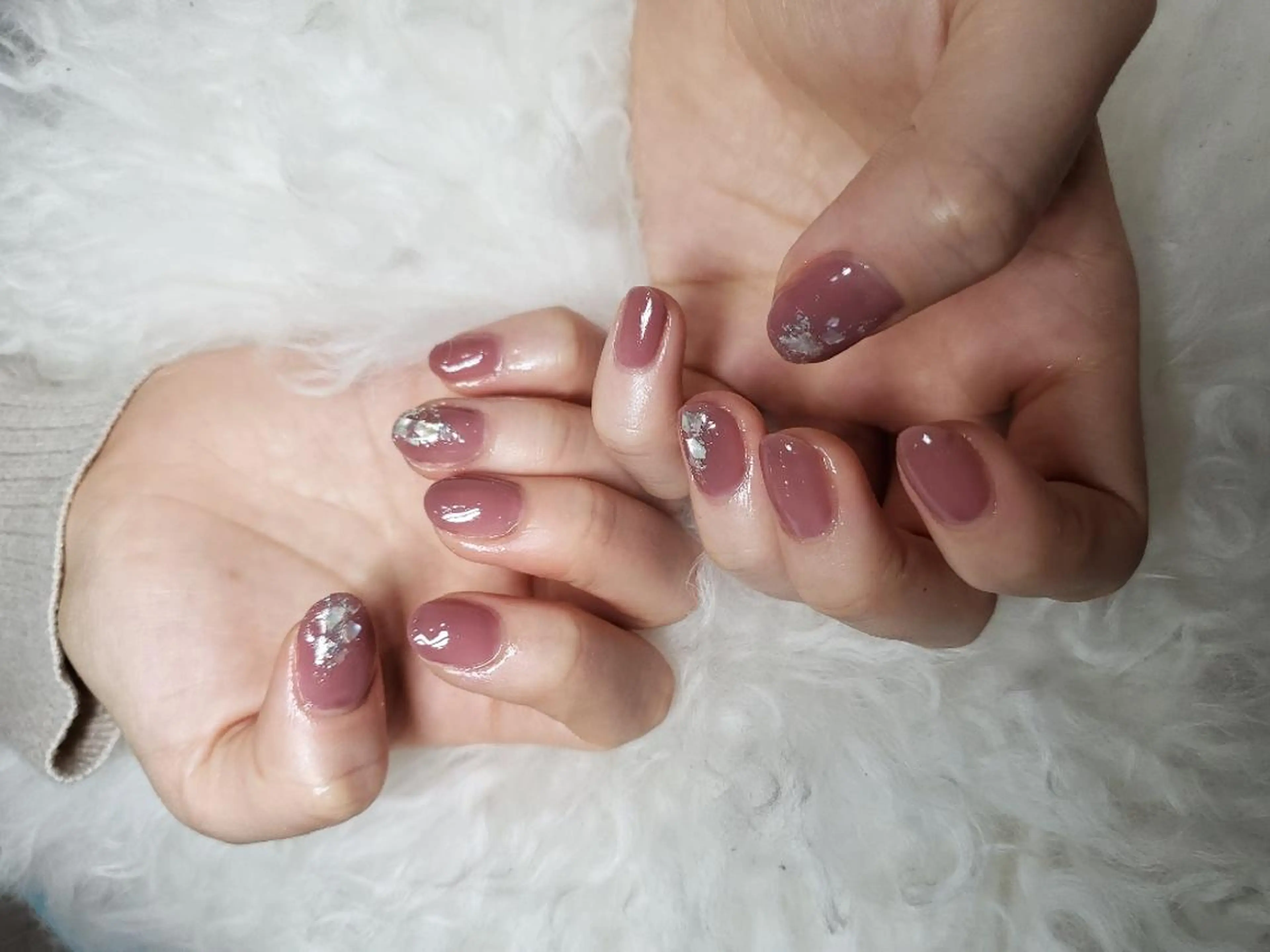 ネイル U nail所属・高橋 千恵のネイルデザイン