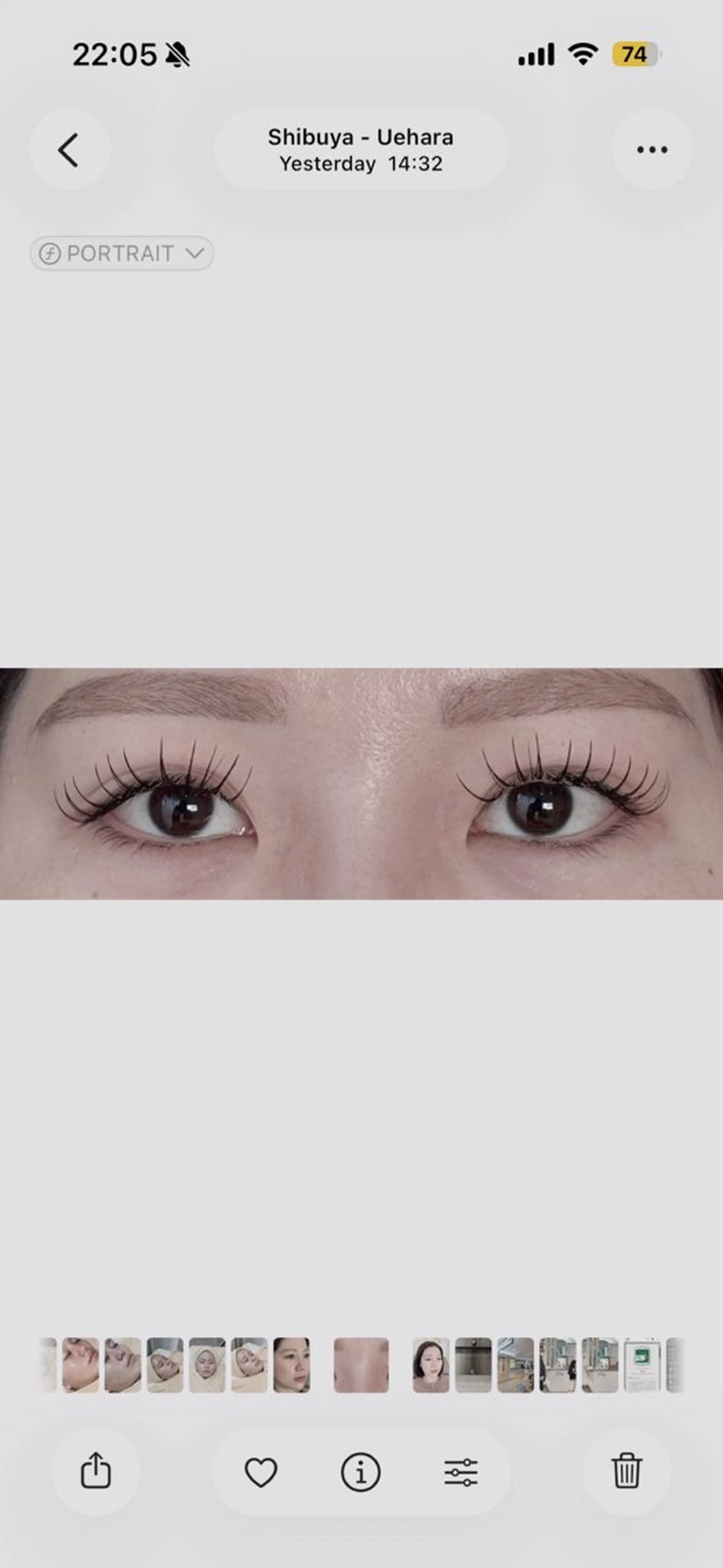 マツエク・マツパ August 大野のエステ・リラクイメージ