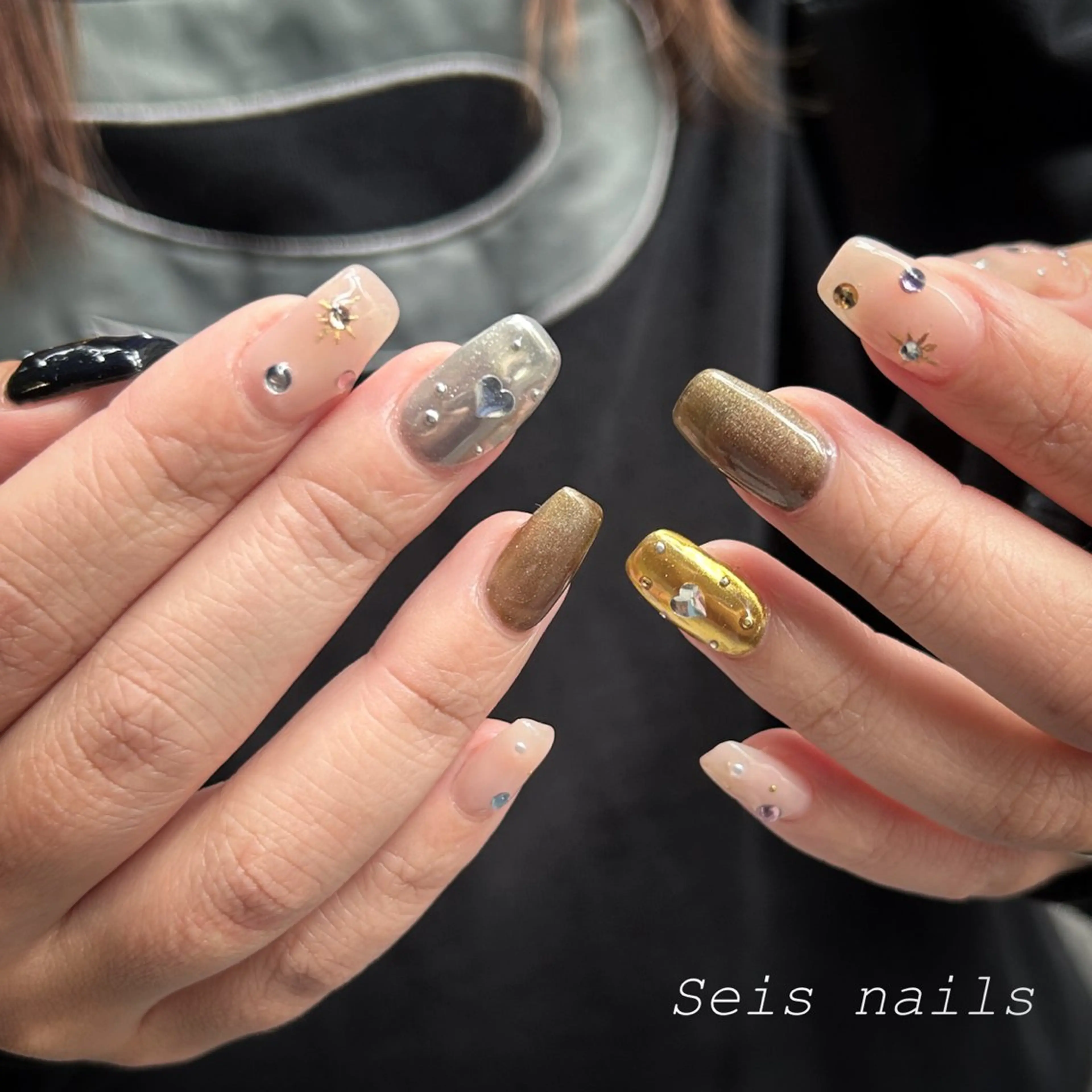 ネイル Seis Shihoのネイルデザイン