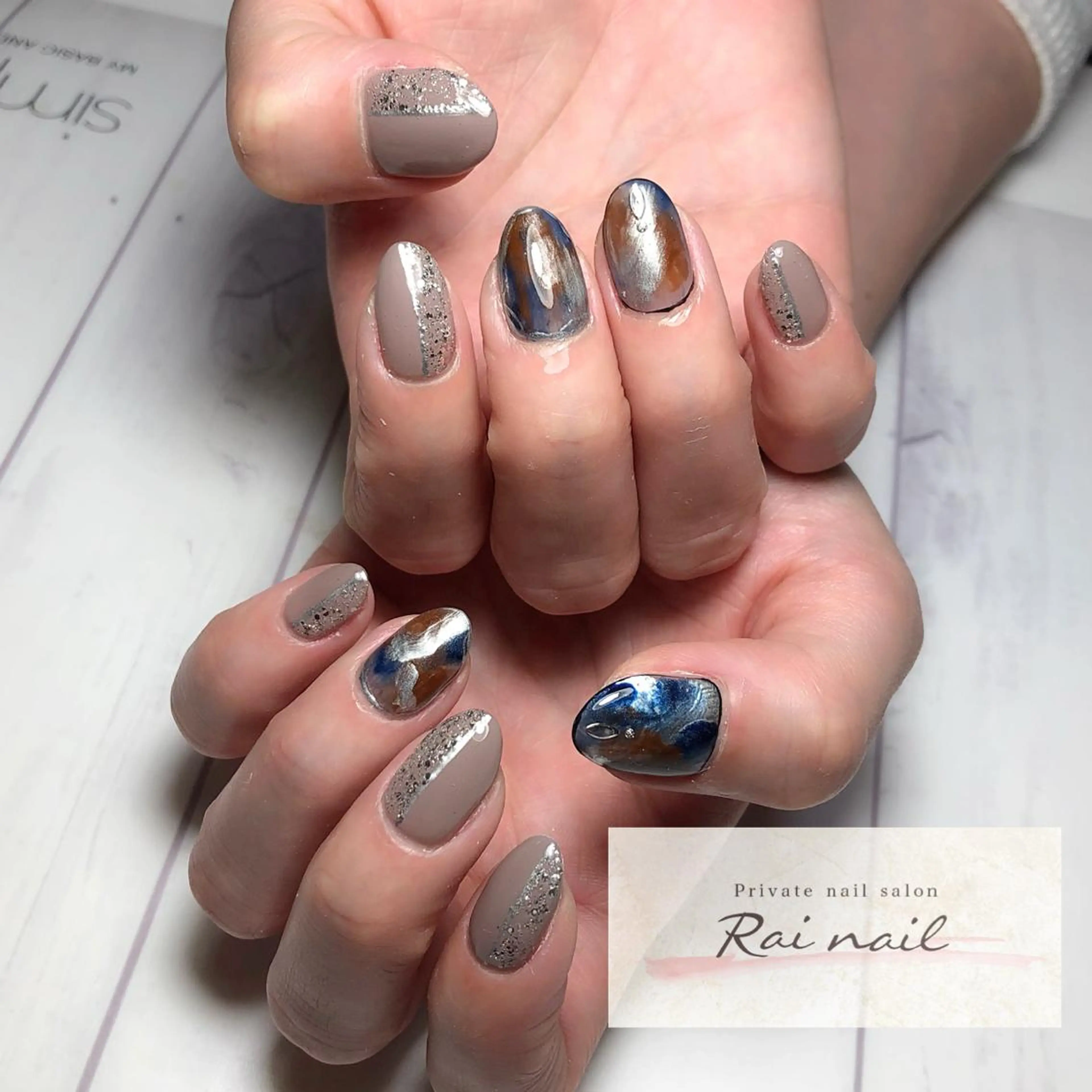 ネイル Rai nail_ Risaのネイルデザイン