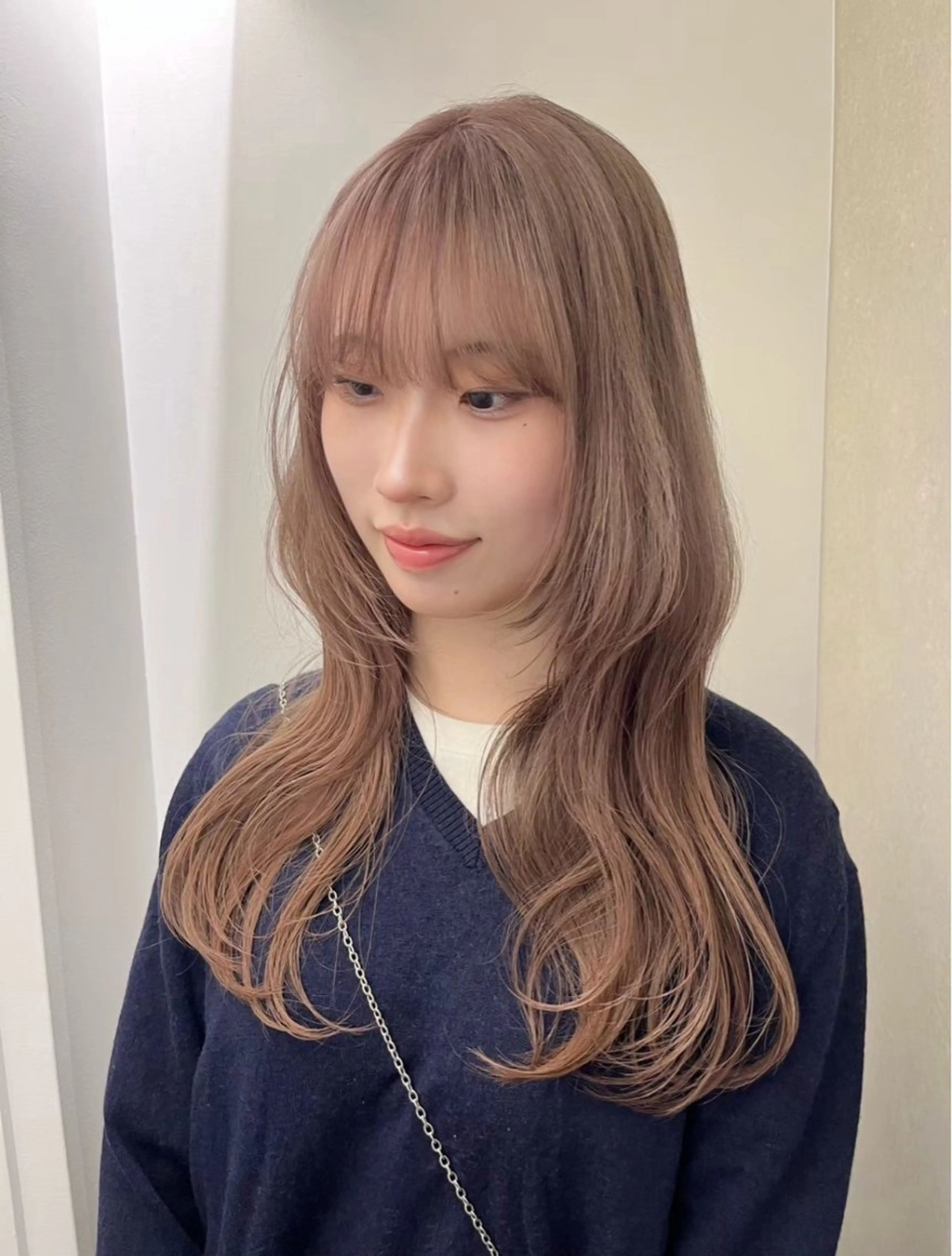 ロング カラー ヘアカラー ハイトーン/パーマ/ メンズ / 櫻本🌐のヘアスタイル