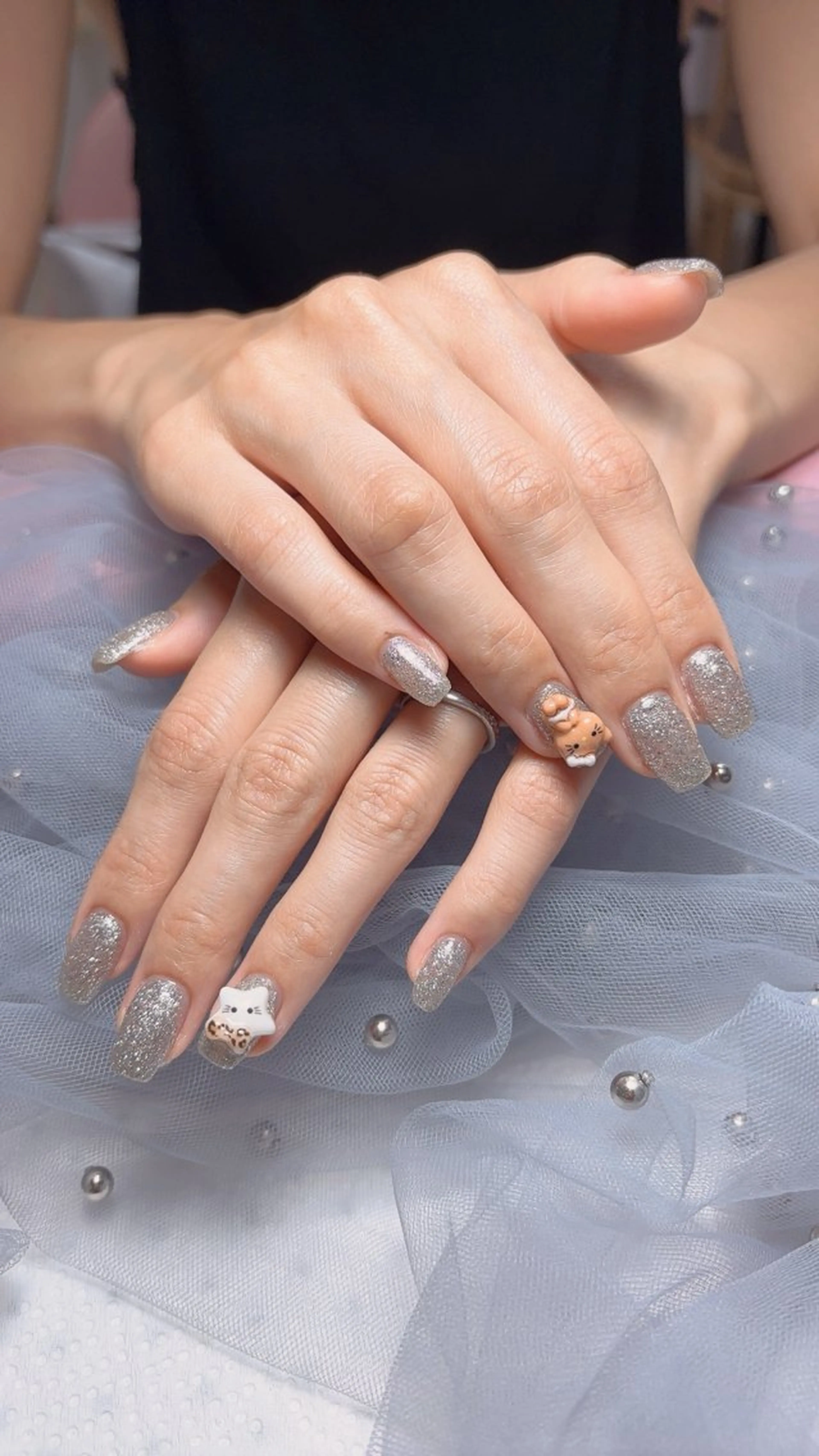 ネイル ハンドネイル ハンドケア みなみ 。のネイルデザイン