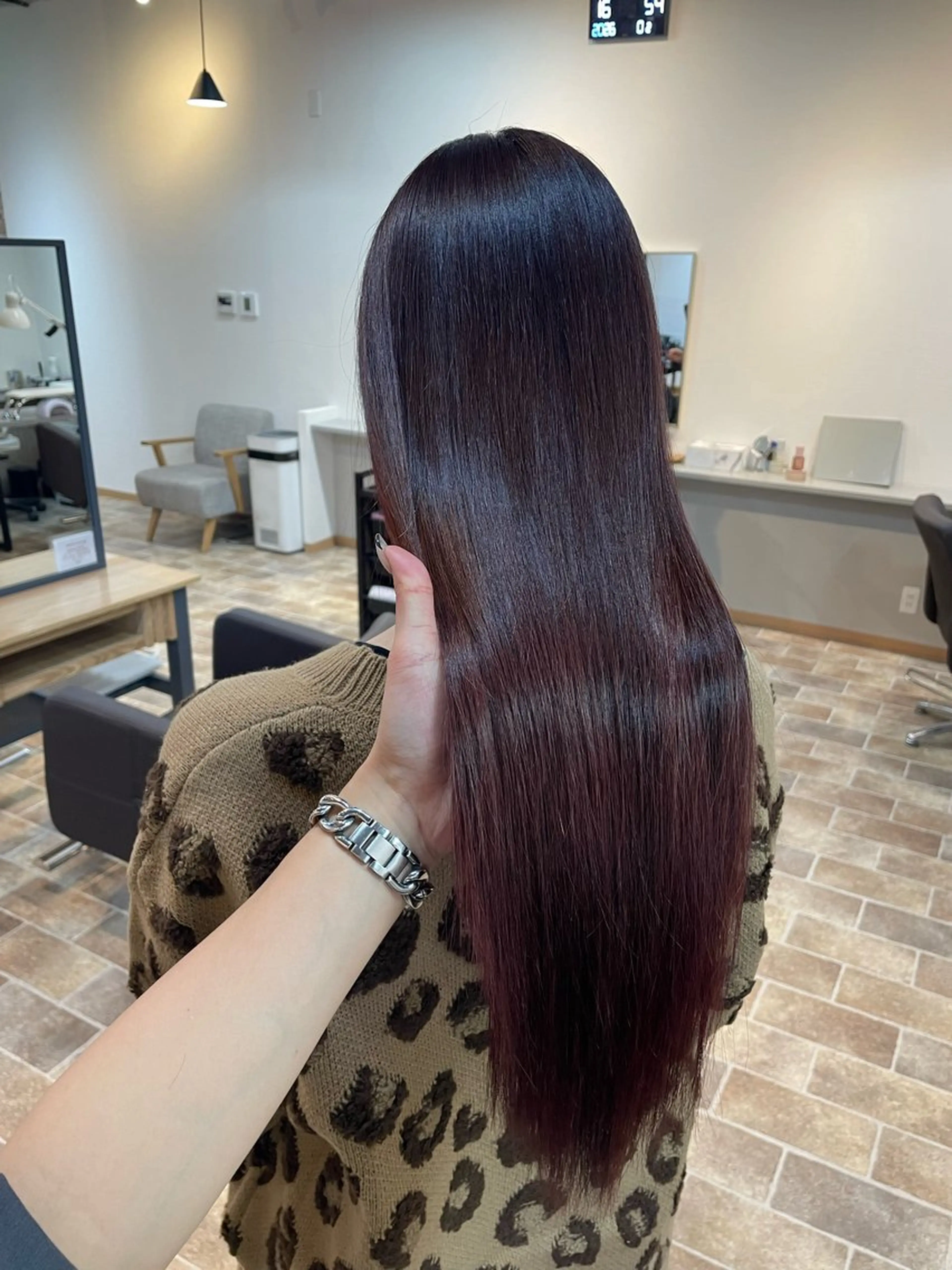 ロング カラー ケアカラー 髪質改善 カット ヘアカラー トリートメント Ammi hair所属・YUI/ ブリーチカラー🌷のヘアスタイル