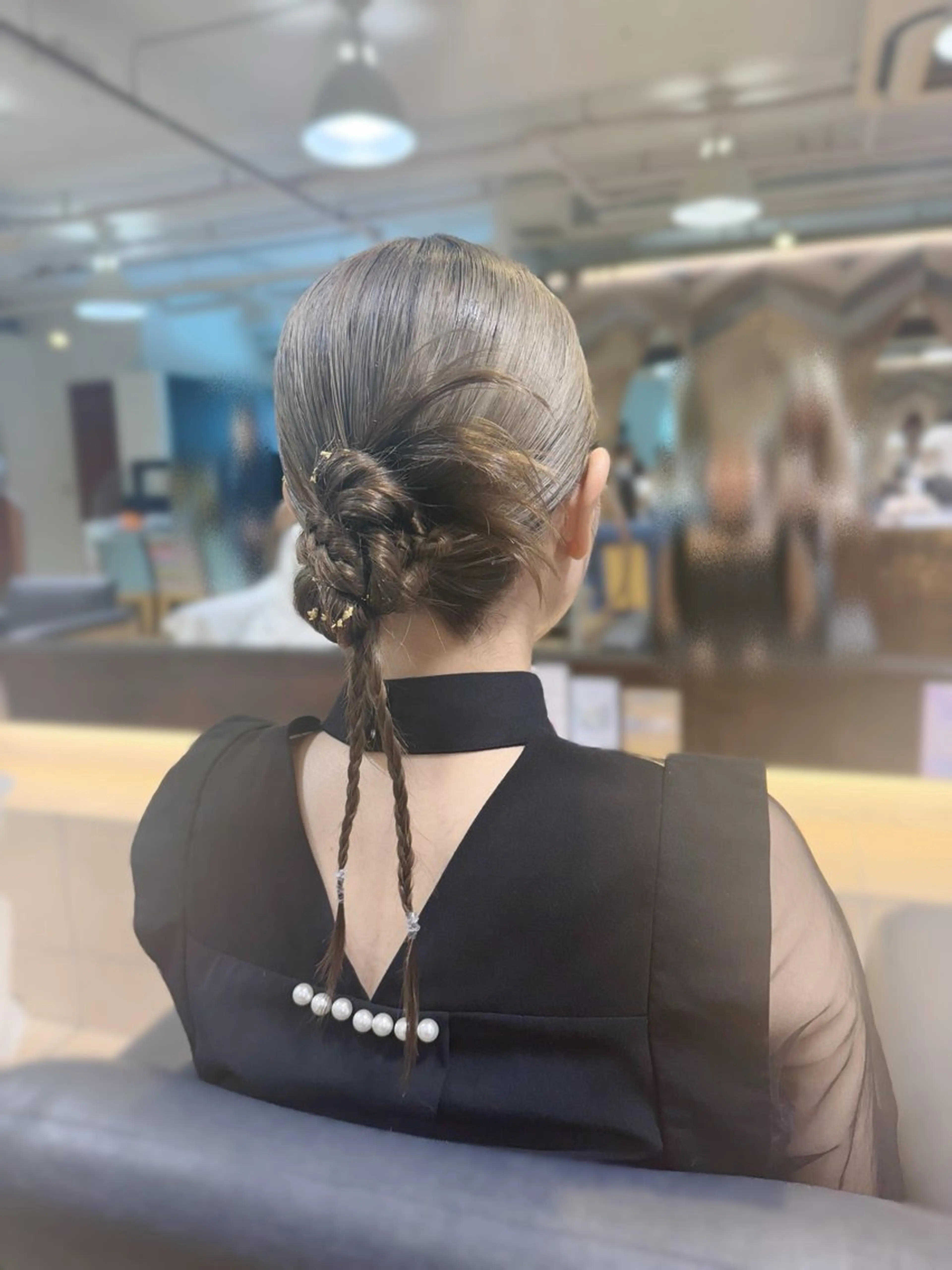 ミディアム ヘアセット 🎀ささき そな🎀 ヘアメ/川崎のヘアスタイル