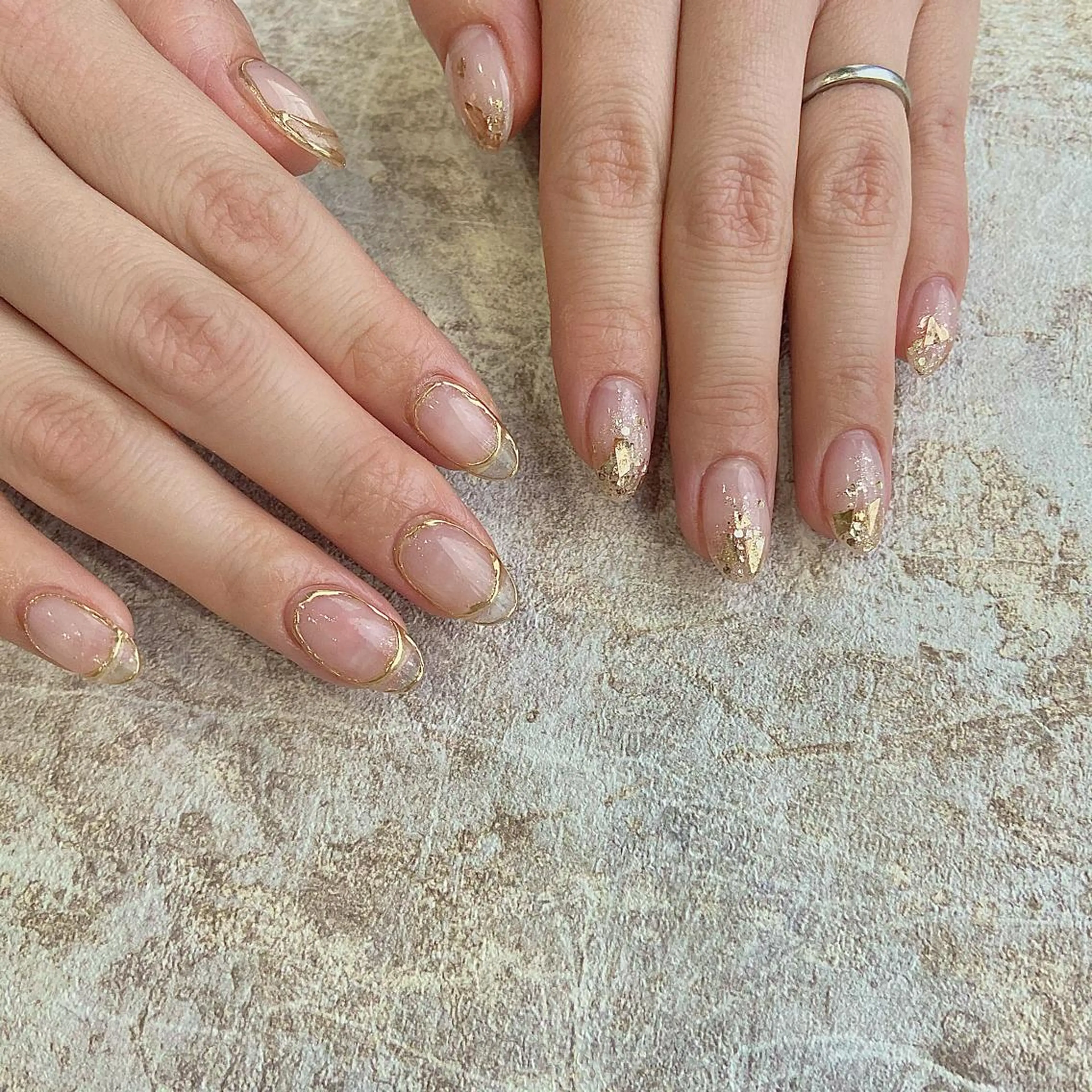 ネイル Allure小山店 Maiのネイルデザイン