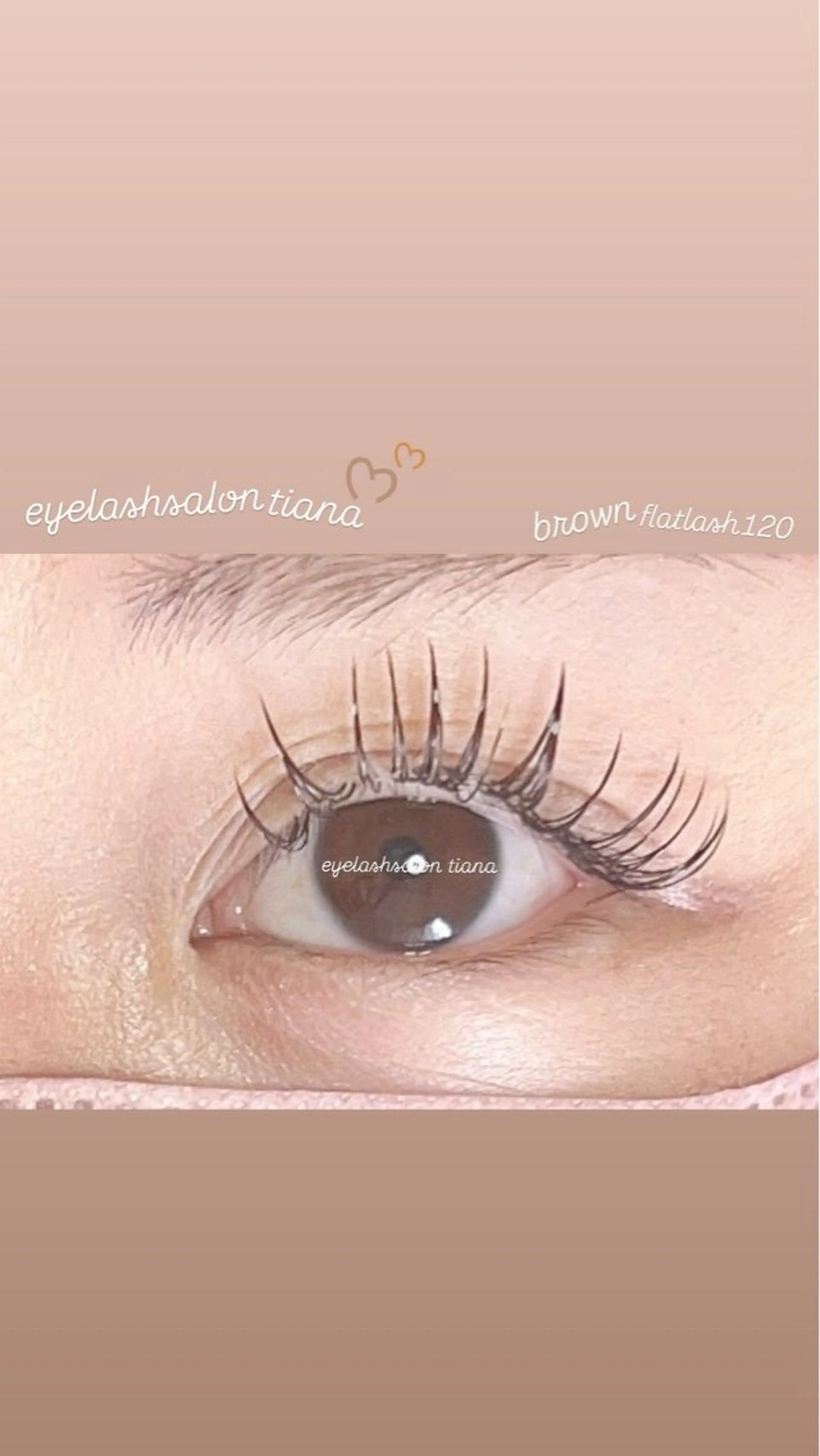 マツエク・マツパ マツエク ♡tiana juna˖ ࣪⊹のマツエク・マツパデザイン