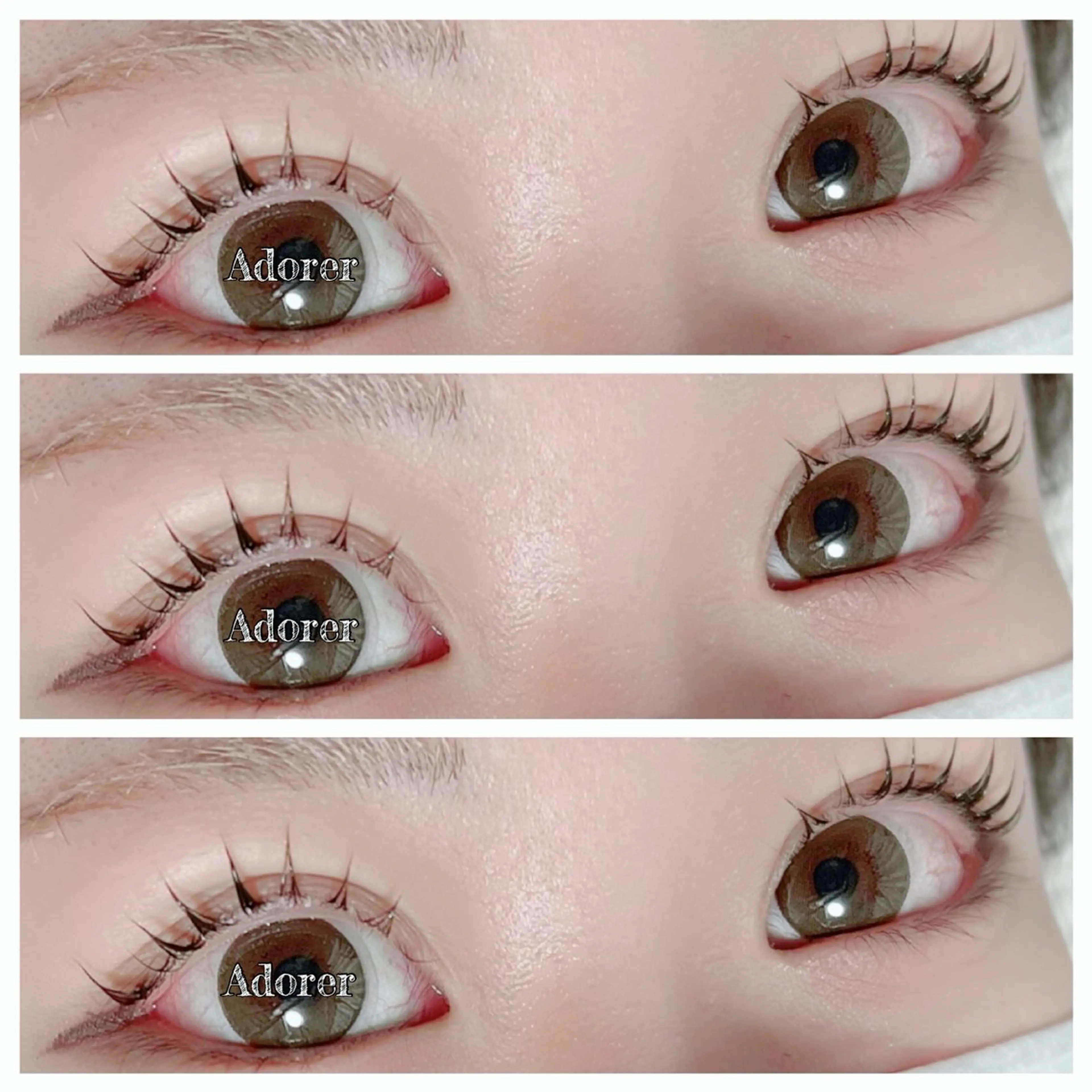 マツエク・マツパ Adorer(アドレ)所属・Adorer 🍀アドレ🍀のマツエク・マツパデザイン