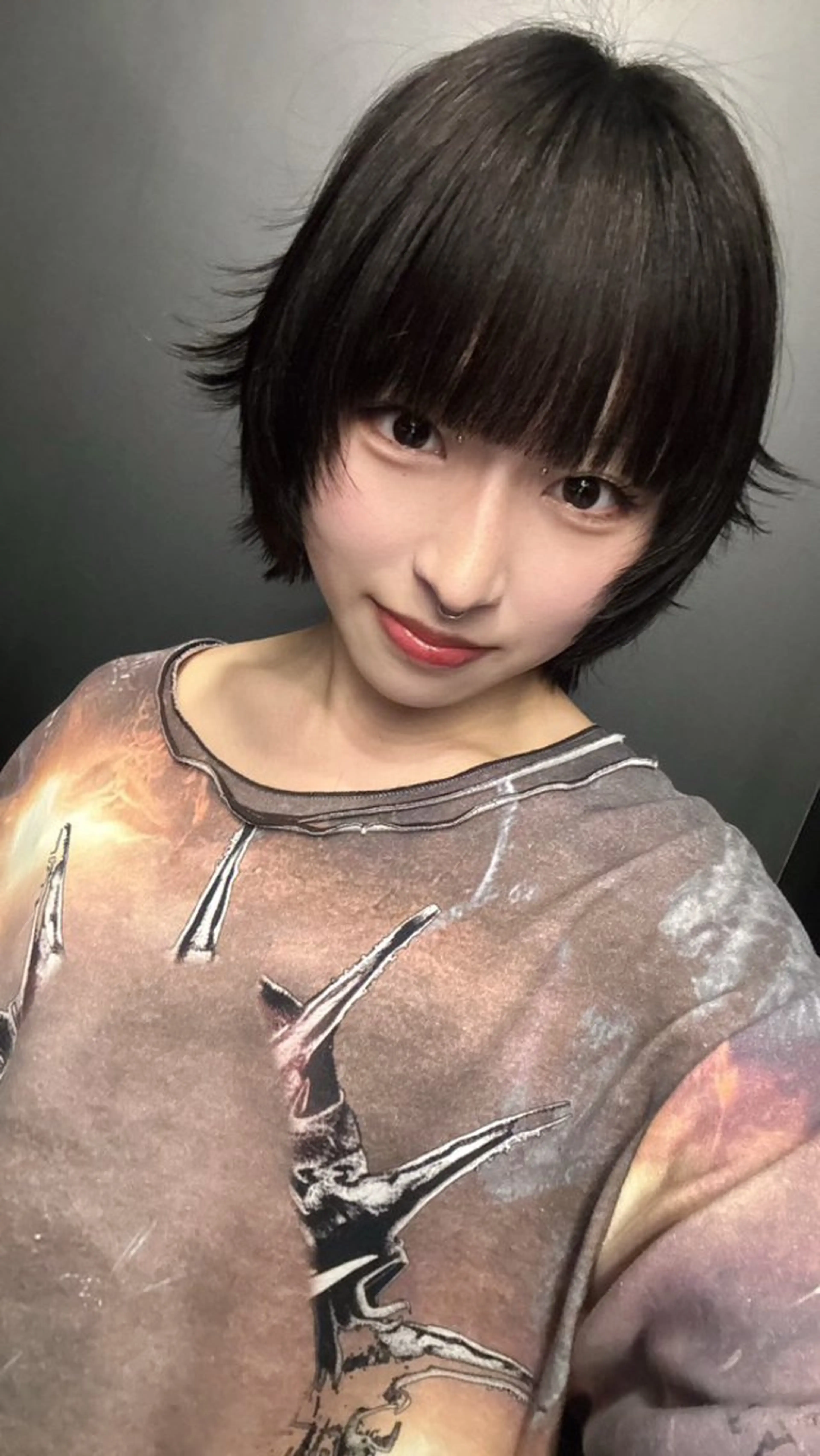 ショート ハイトーン×デザイン 🪽🫧HIKARIのヘアスタイル