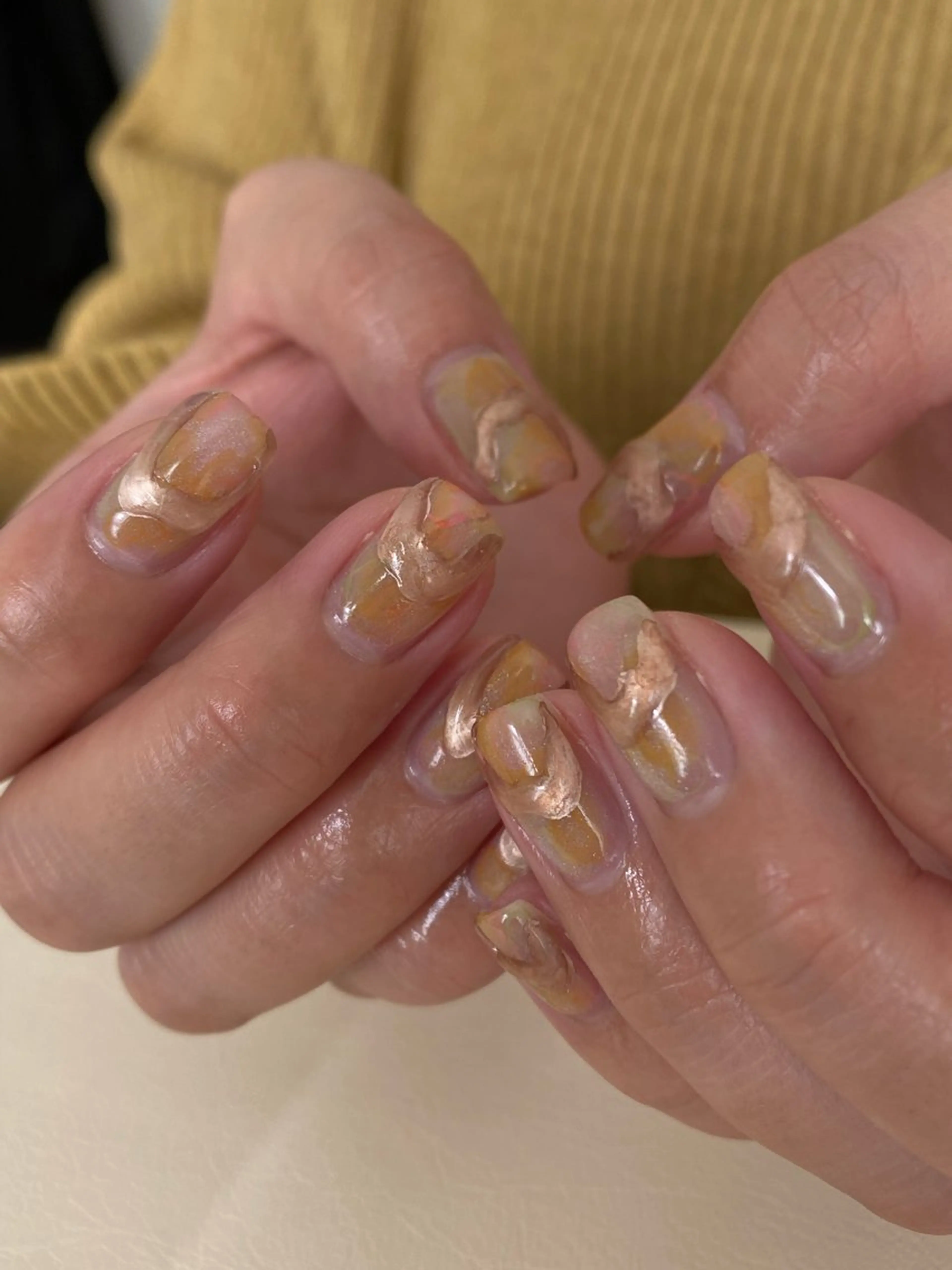 ネイル ハンドネイル atelier moamのネイルデザイン