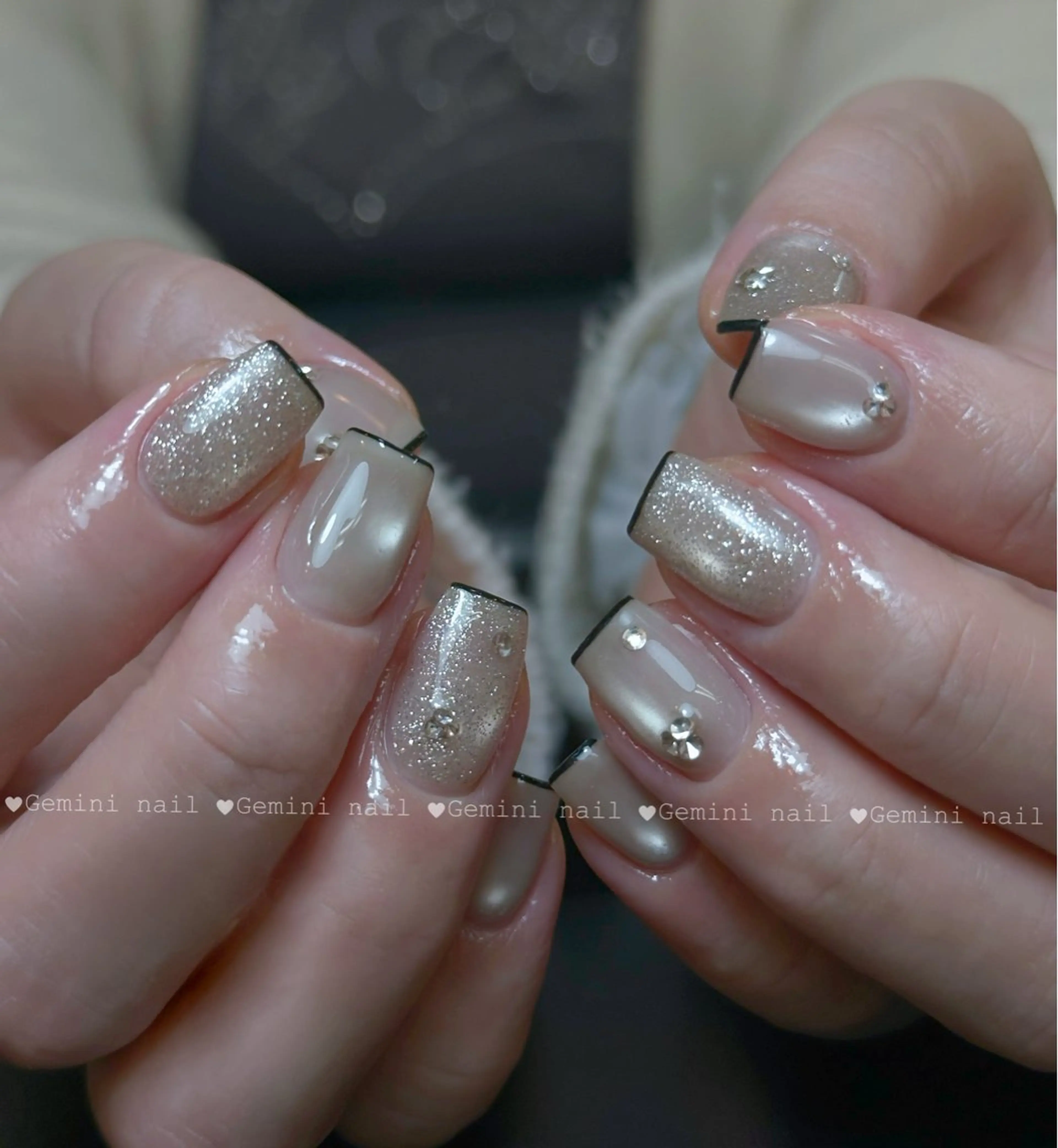ネイル Gemini nailのネイルデザイン